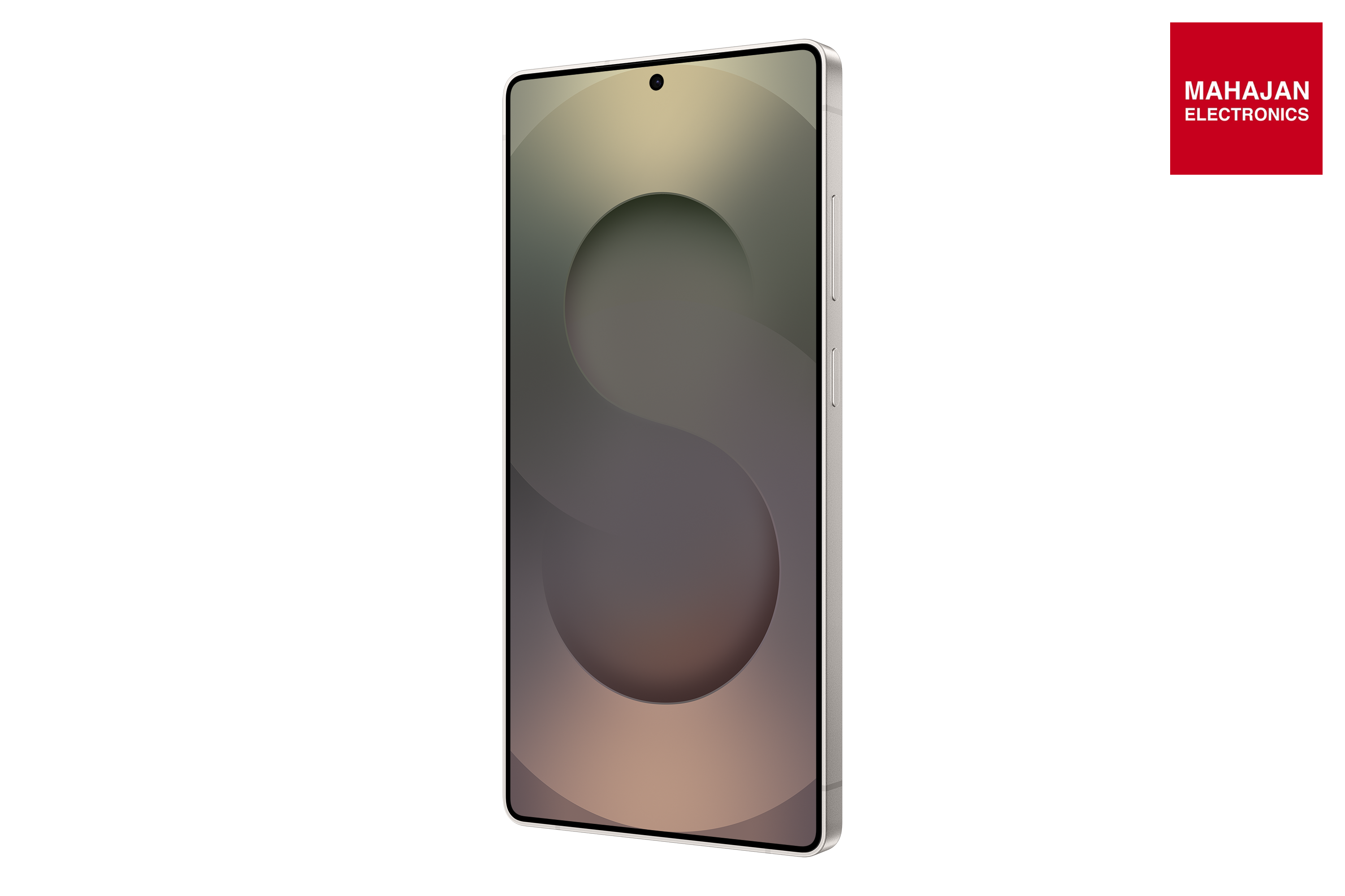 Samsung Galaxy S25 Ultra Titanium Jade Green secondary image with Mahajan Electronics logo