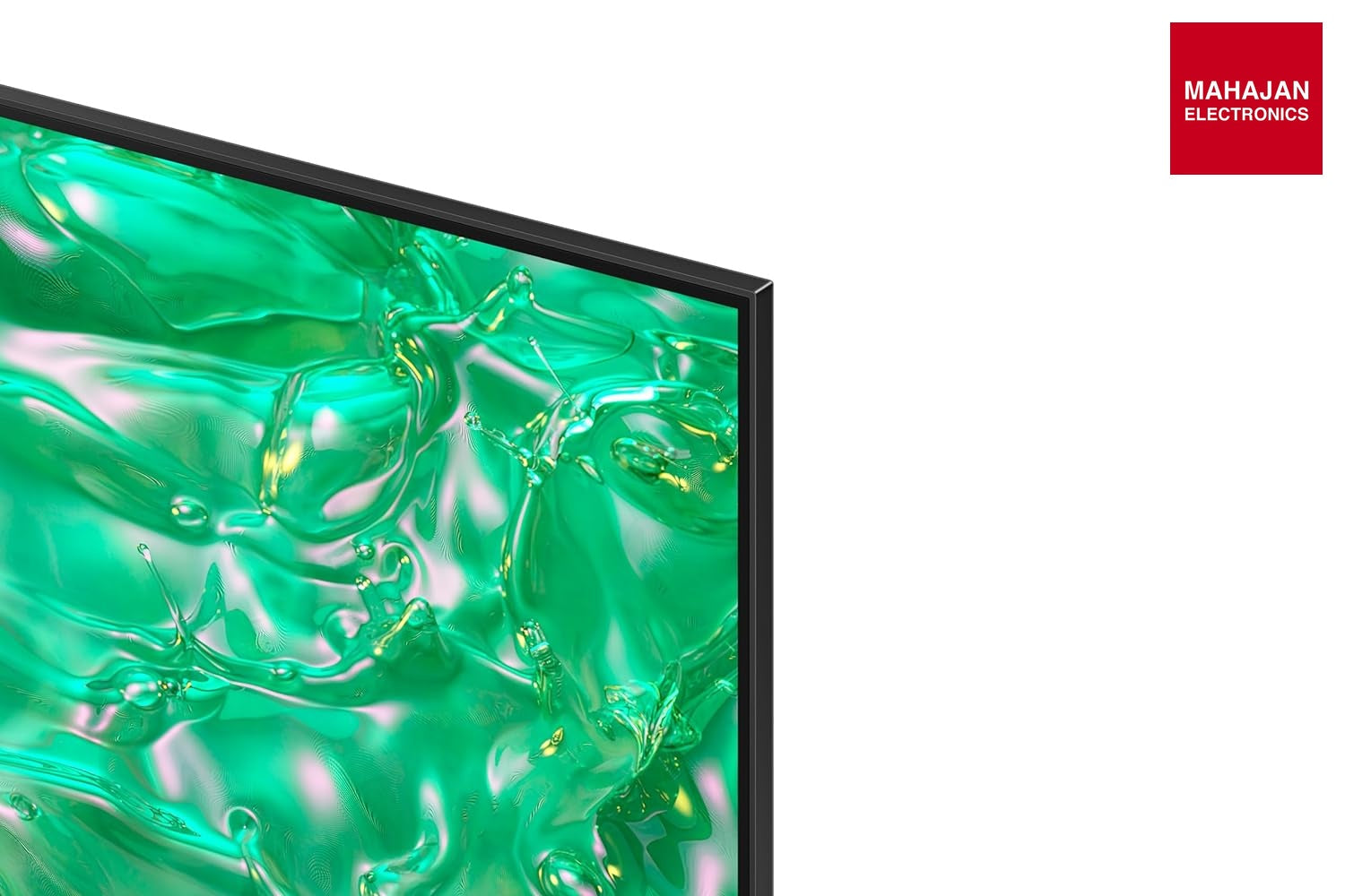 Samsung U8100 50 inch TV secondary image with Mahajan Electronics logo