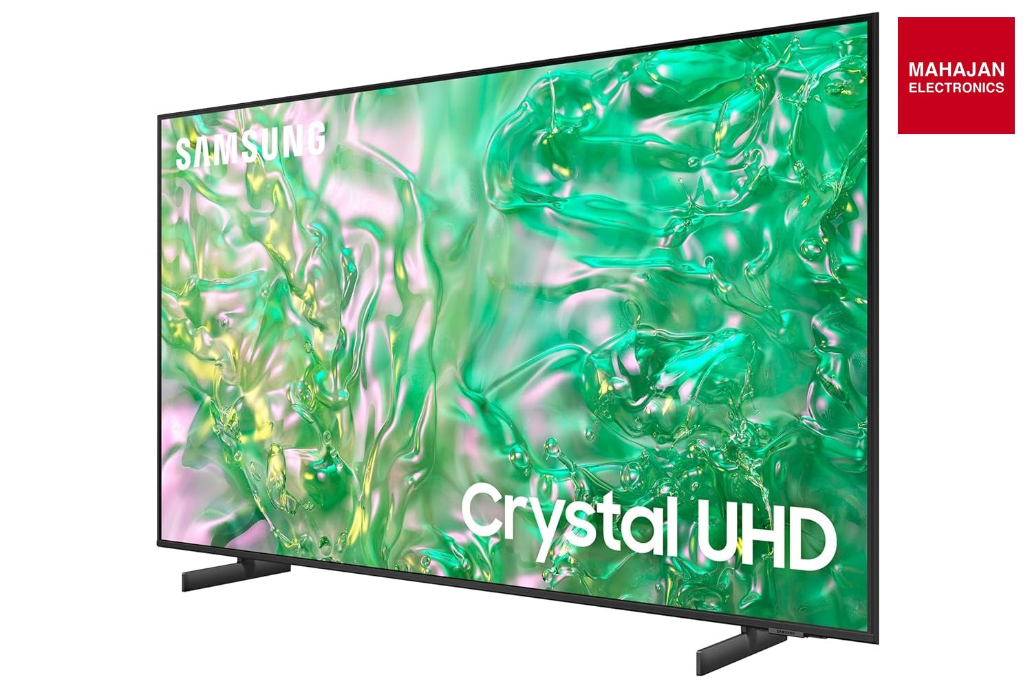 Samsung U8100 50 inch TV secondary image with Mahajan Electronics logo
