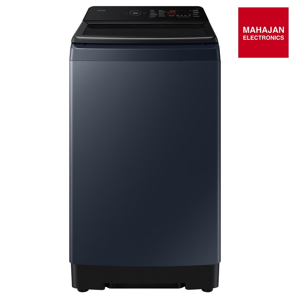 Samsung WA80F10B3NTL washing machine secondary image with Mahajan Electronics logo