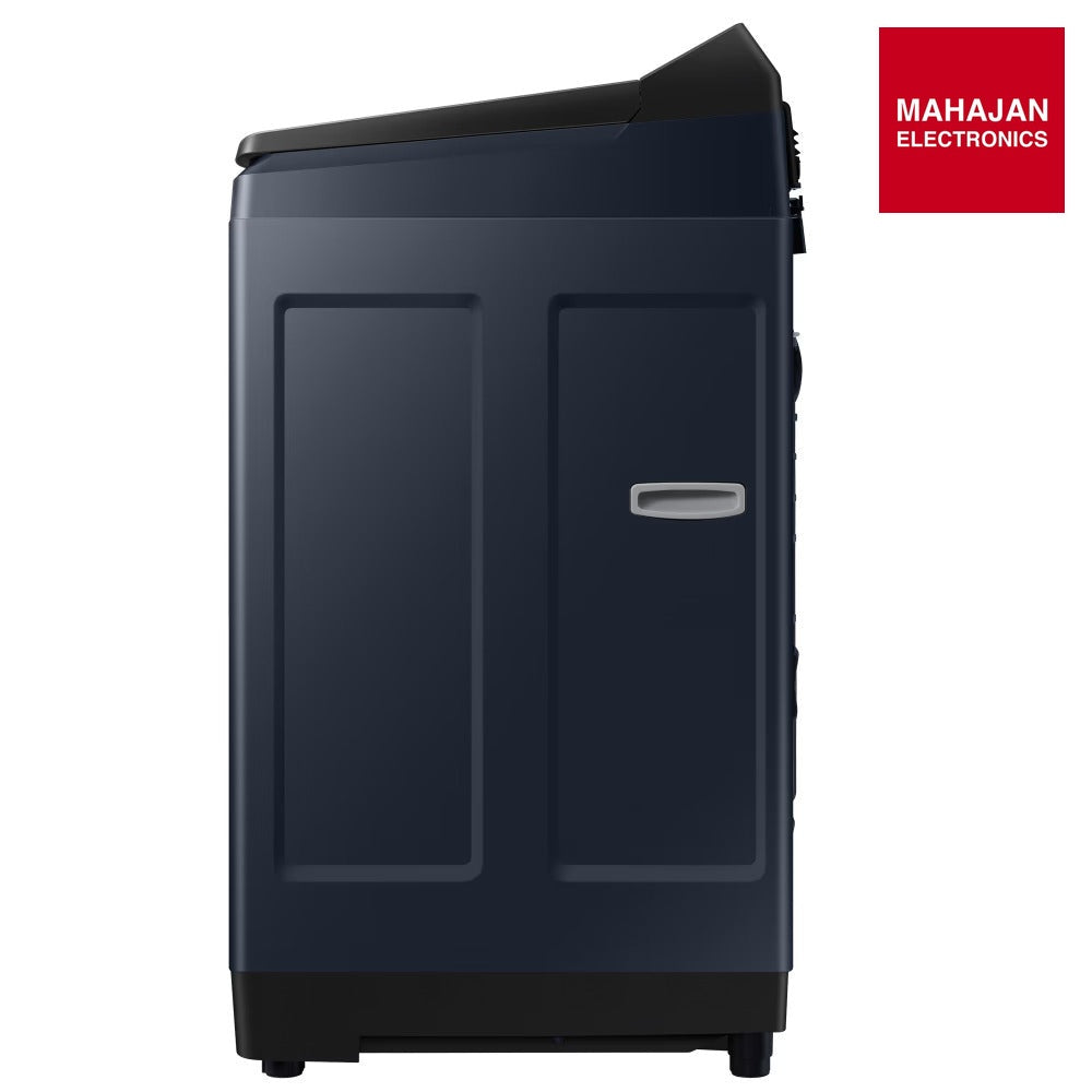 Samsung WA80F10B3NTL washing machine secondary image with Mahajan Electronics logo