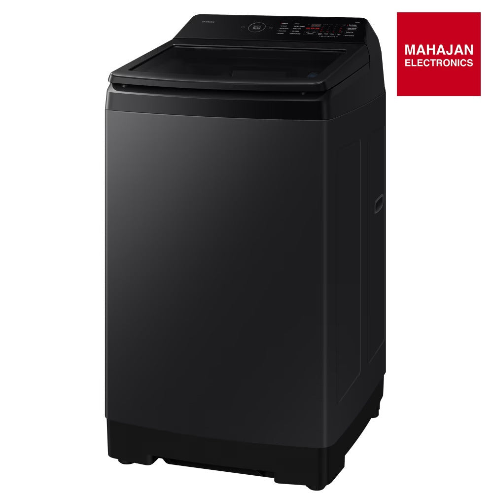 Samsung WA80F10S2BTL washing machine secondary image with Mahajan Electronics logo