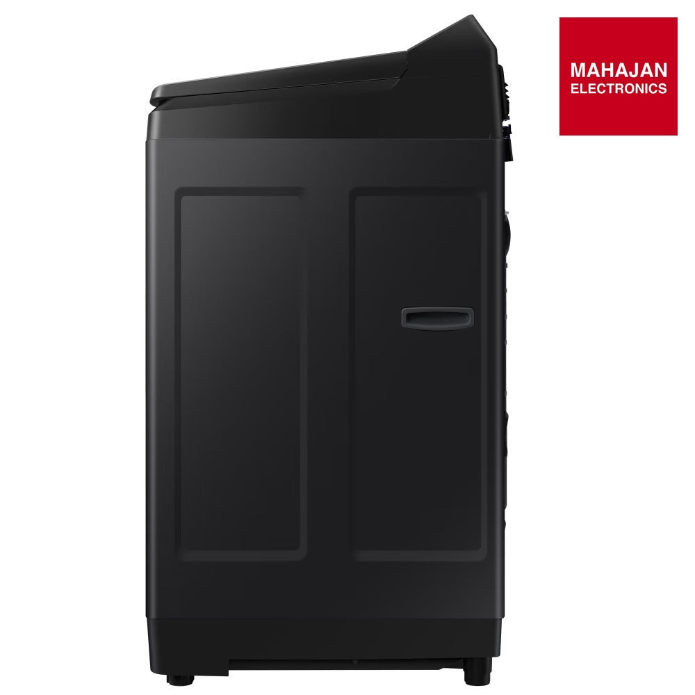 Samsung WA80F10S2BTL washing machine secondary image with Mahajan Electronics logo