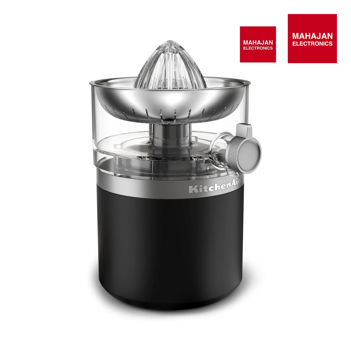 KitchenAid Go Cordless Citrus Juicer, Citrus Press with Reamer, Juice Container 473ML (Battery Sold Separately) 5KCJR160ABM – Mahajan Electronics Online.