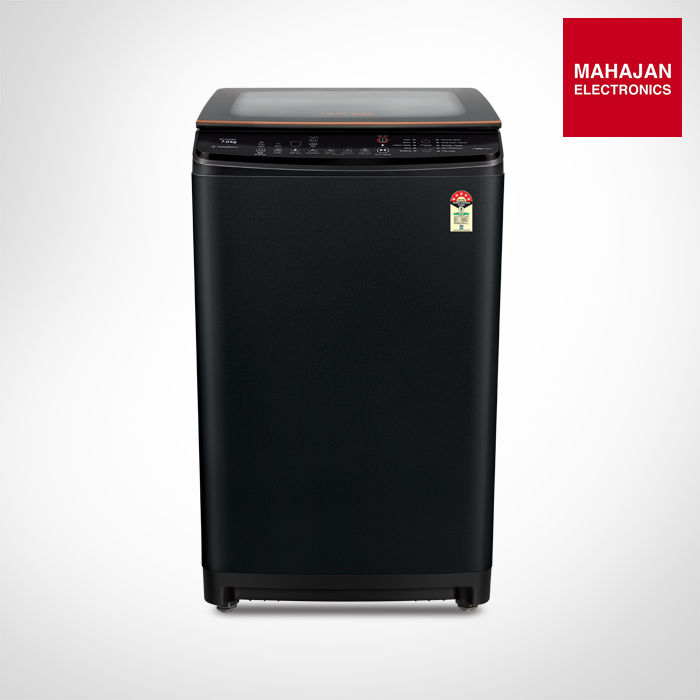 Voltas Beko 7.5 kg 5 Star Inverter Fully Automatic Top Load Washing Machine (WTL75VPSGH , Jet Wash) – Mahajan Electronics Online.