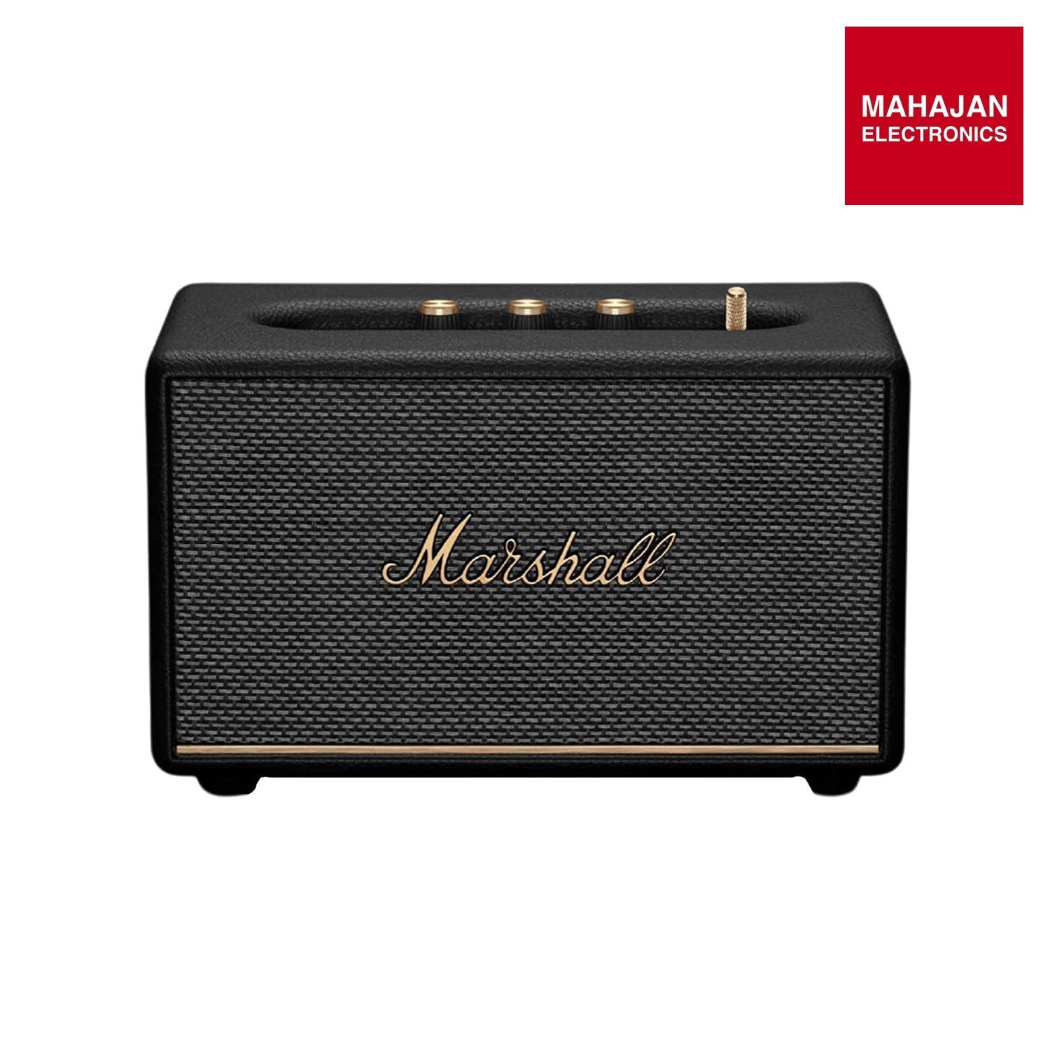 Marshall Acton III Bluetooth Speaker – Generation 3 with Wider Stereo