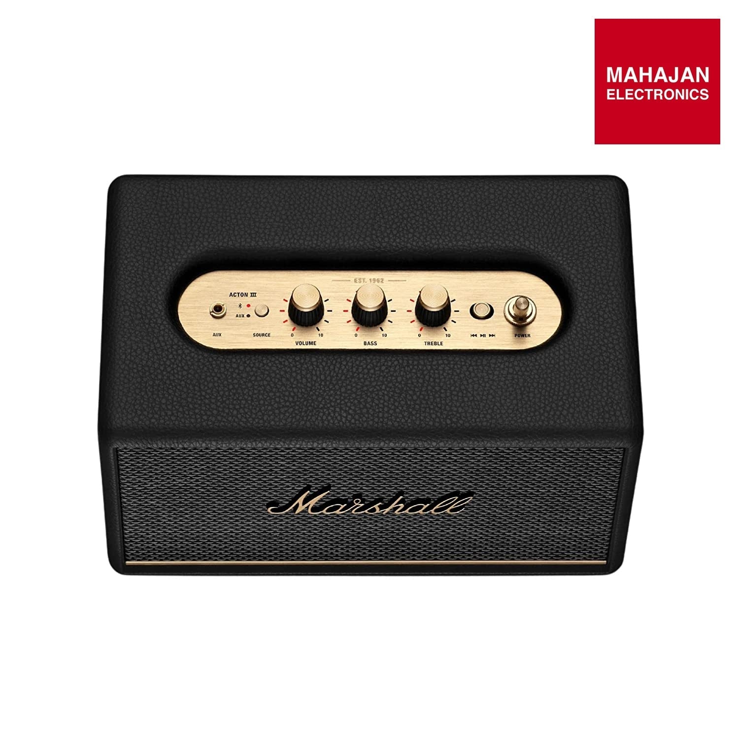 Marshall Acton III , Black – Mahajan Electronics Online.