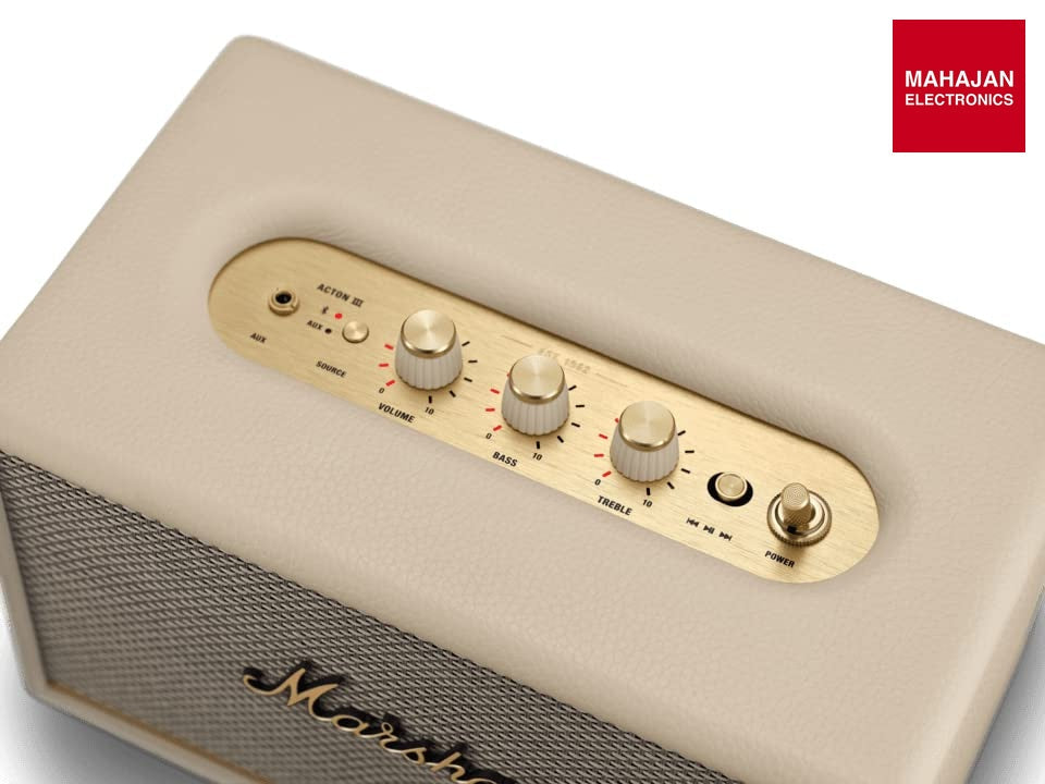 Marshall Acton III , Cream – Mahajan Electronics Online.
