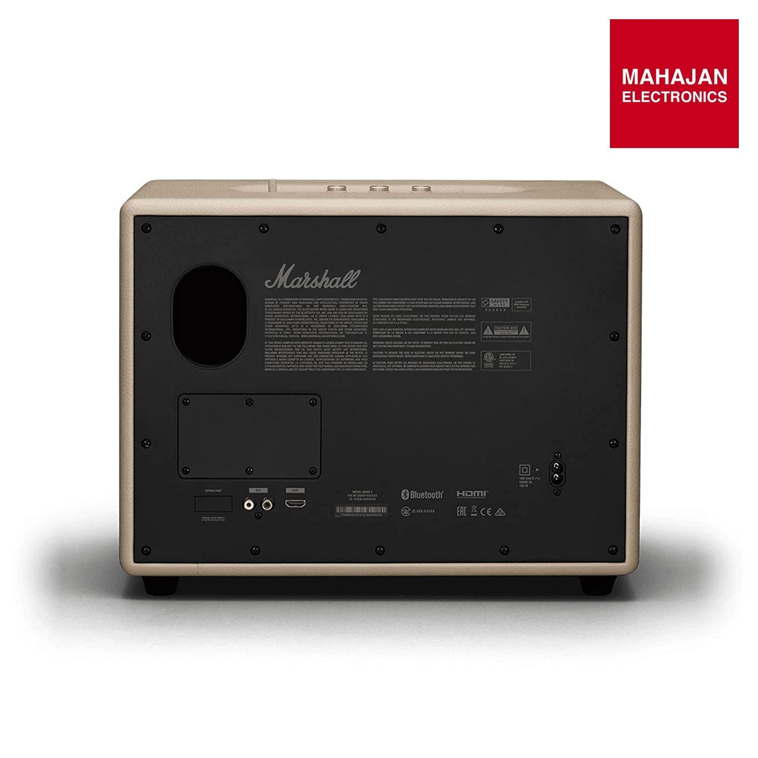 Marshall Woburn III , Cream – Mahajan Electronics Online.