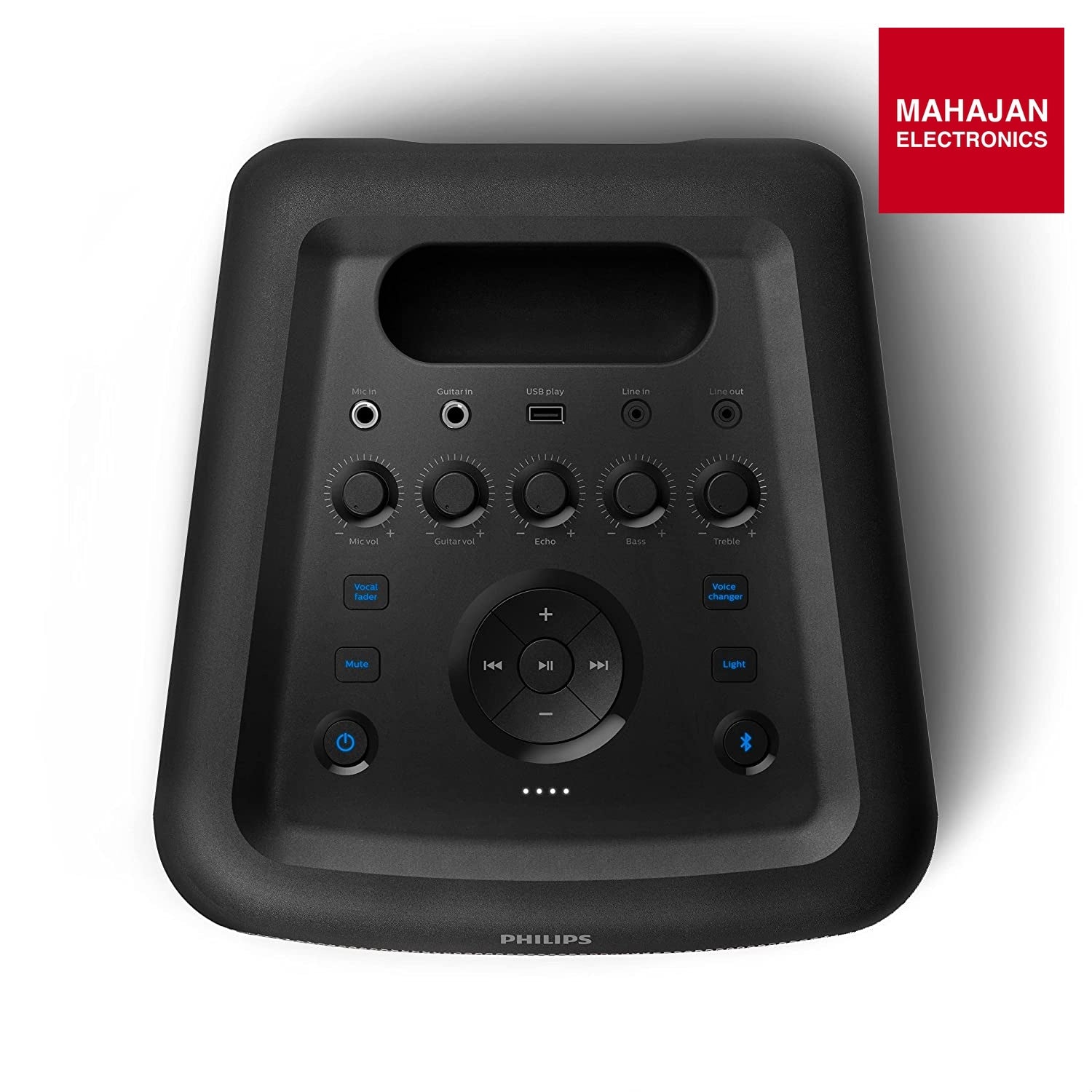 Philips Audio TAX3206 60 W Bluetooth Party Speaker with 14 Hours Play TIME - Mahajan Electronics Online