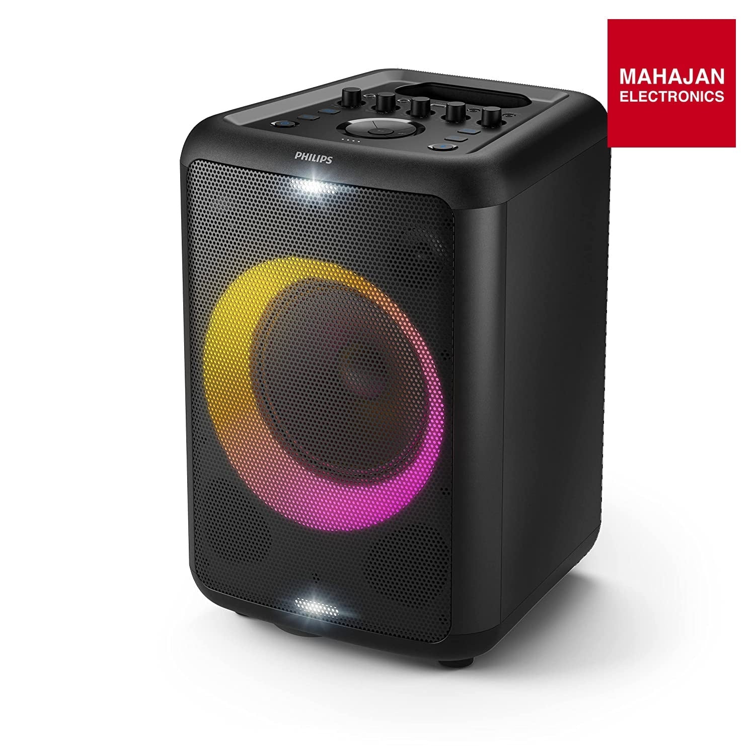 Philips Audio TAX3206 60 W Bluetooth Party Speaker with 14 Hours Play TIME - Mahajan Electronics Online