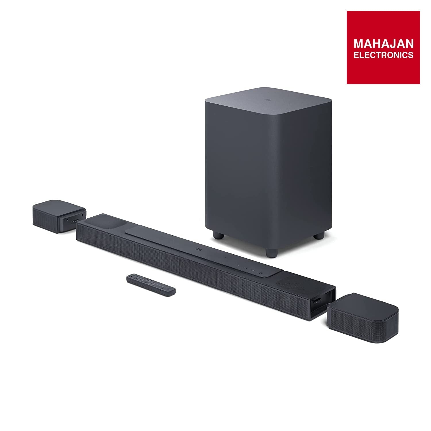 JBL Bar 800 Pro, 7.1 (5.1.2) Channel Truly Wireless Soundbar with True Dolby Atmos - Mahajan Electronics Online