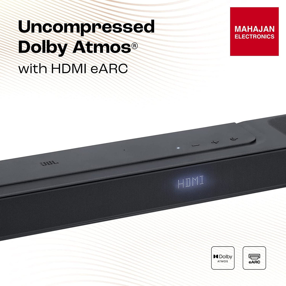 JBL Bar 800 Pro, 7.1 (5.1.2) Channel Truly Wireless Soundbar with True Dolby Atmos - Mahajan Electronics Online