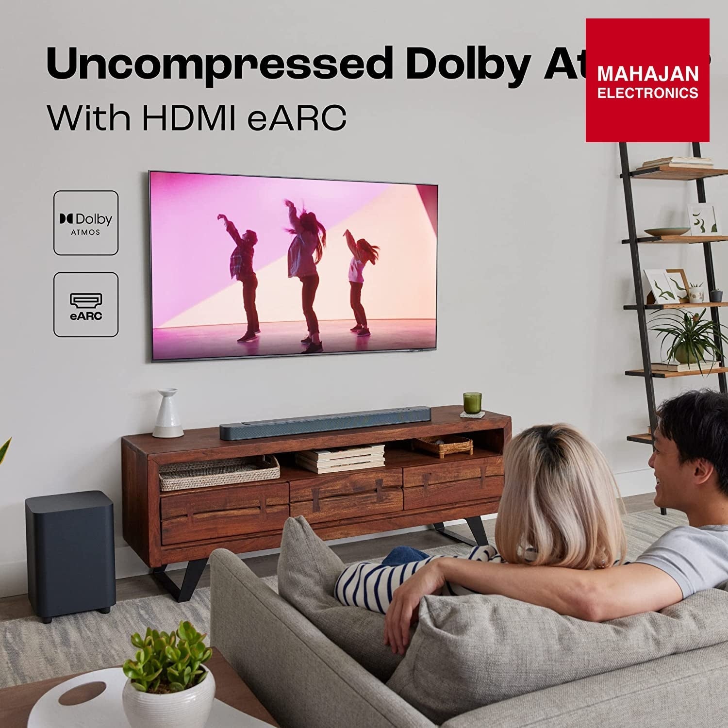 JBL Bar 500 Pro Dolby Atmos® Soundbar with Wireless Subwoofer, 5.1 Channel, 3D Surround,(590W) - Mahajan Electronics Online