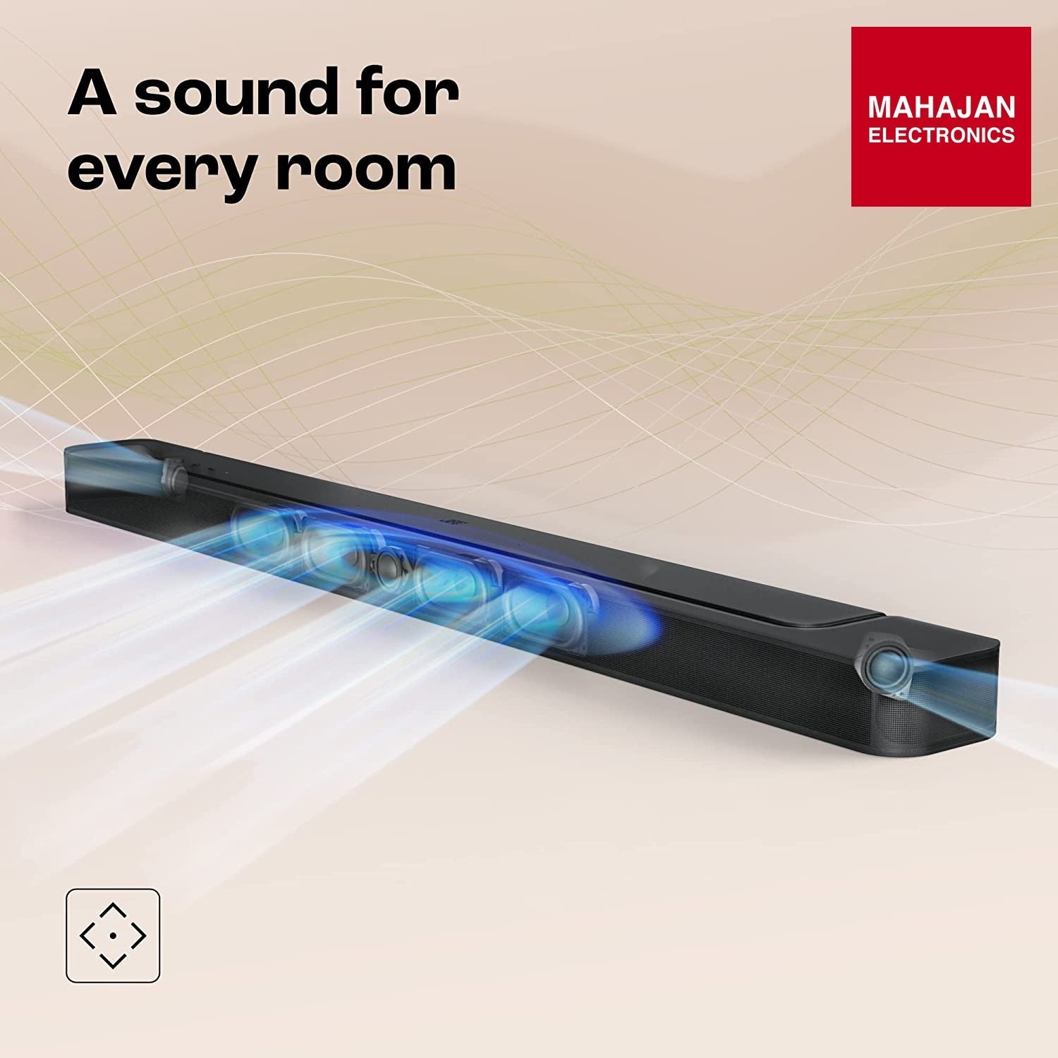 JBL Bar 500 Pro Dolby Atmos® Soundbar with Wireless Subwoofer, 5.1 Channel, 3D Surround,(590W) - Mahajan Electronics Online