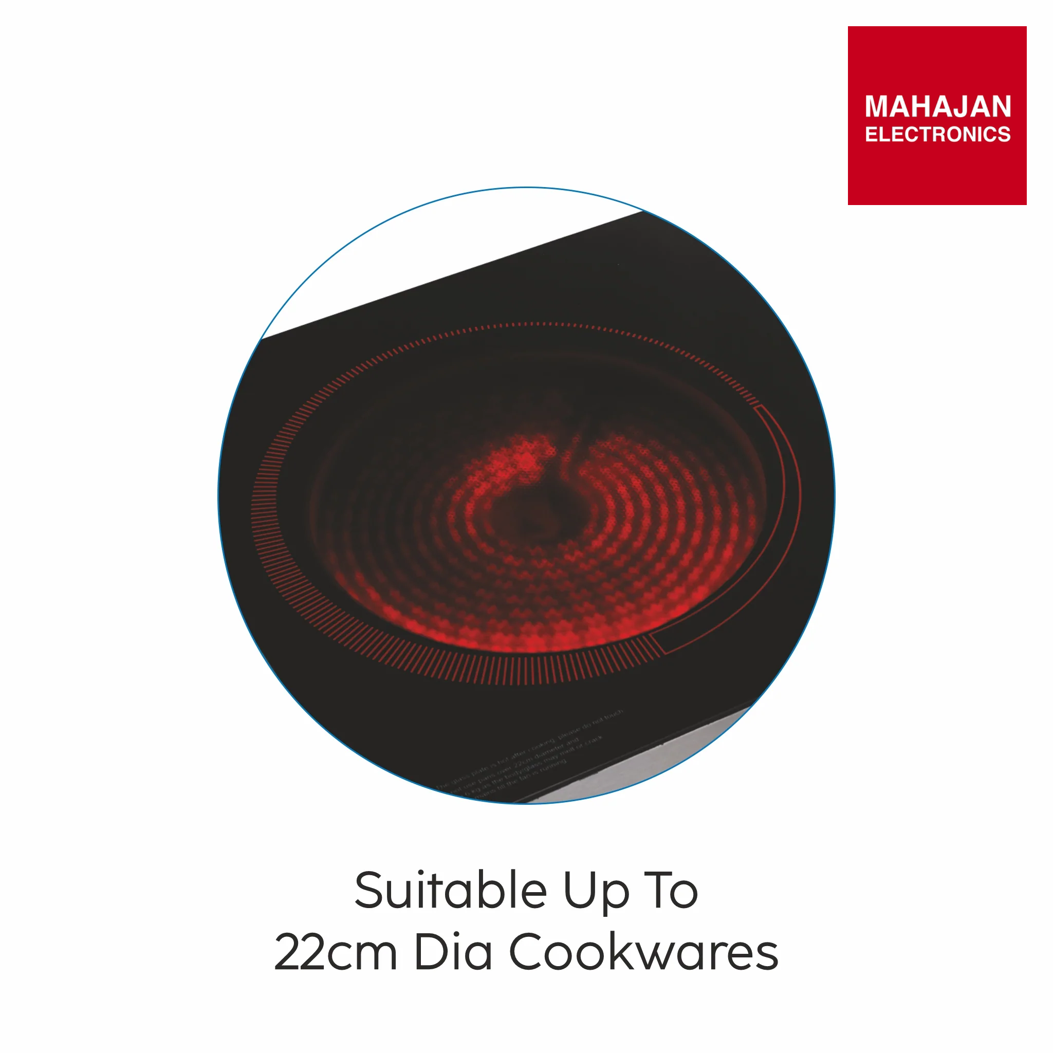 GLEN Infrared Cooktop Infrared Stove SA-3075IR - Mahajan Electronics Online