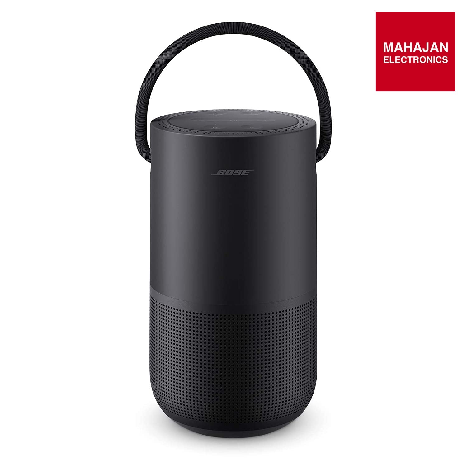 Bose PHS Portable Smart Wireless Bluetooth Speaker,Wi-Fi Connectivity, 360° Sound, (Black) 829393-5100 - Mahajan Electronics Online
