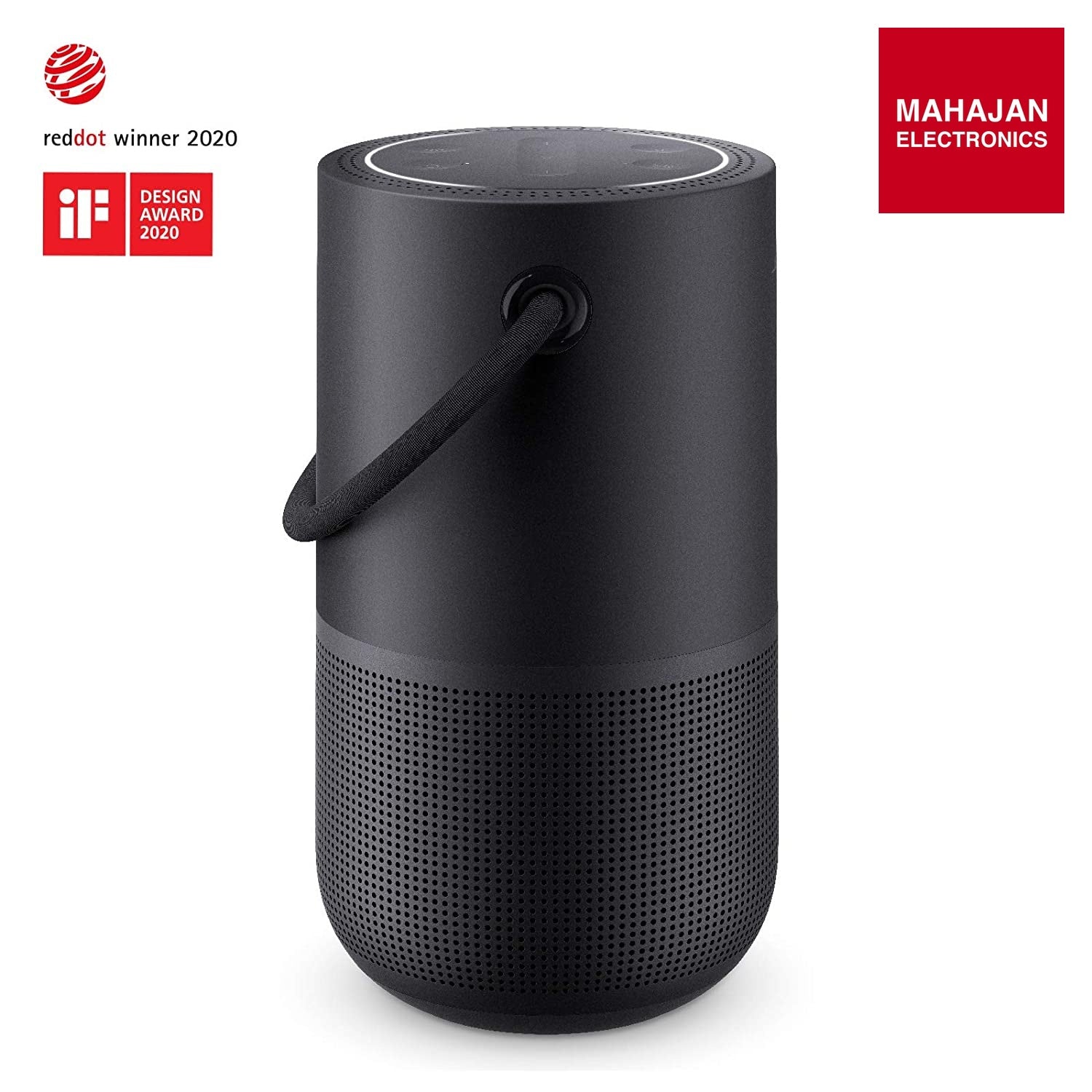 Bose PHS Portable Smart Wireless Bluetooth Speaker,Wi-Fi Connectivity, 360° Sound, (Black) 829393-5100 - Mahajan Electronics Online