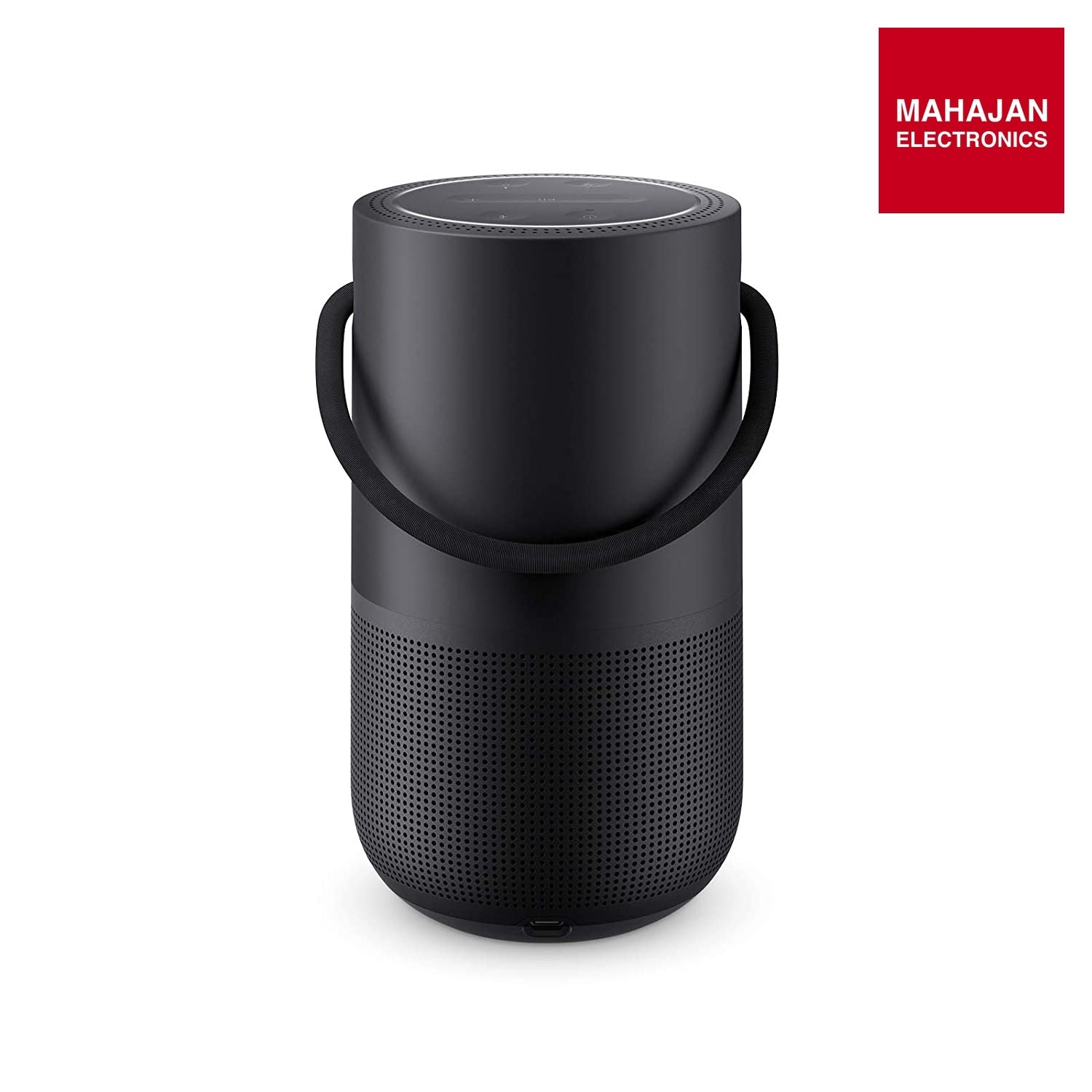 Bose PHS Portable Smart Wireless Bluetooth Speaker,Wi-Fi Connectivity, 360° Sound, (Black) 829393-5100 - Mahajan Electronics Online