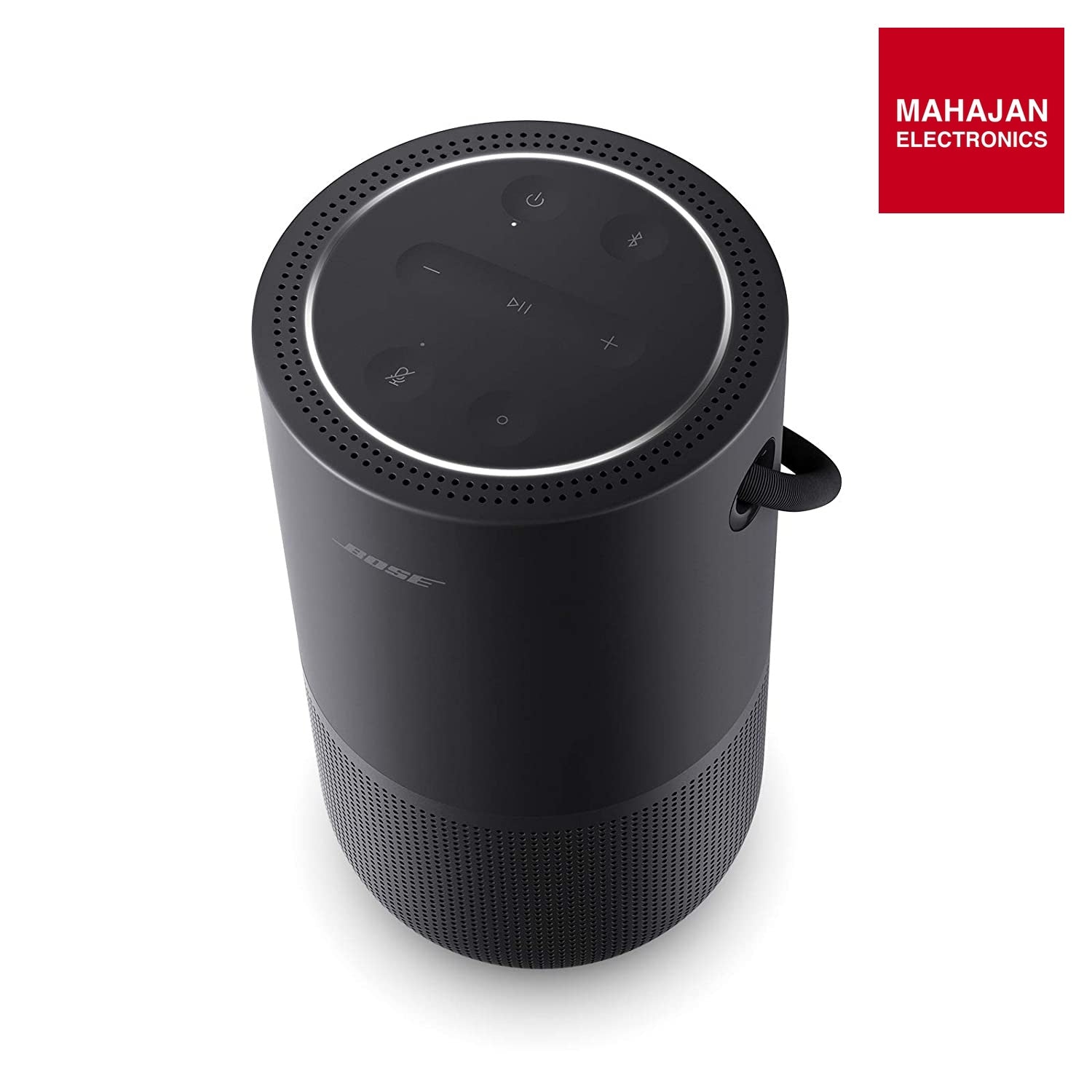 Bose PHS Portable Smart Wireless Bluetooth Speaker,Wi-Fi Connectivity, 360° Sound, (Black) 829393-5100 - Mahajan Electronics Online