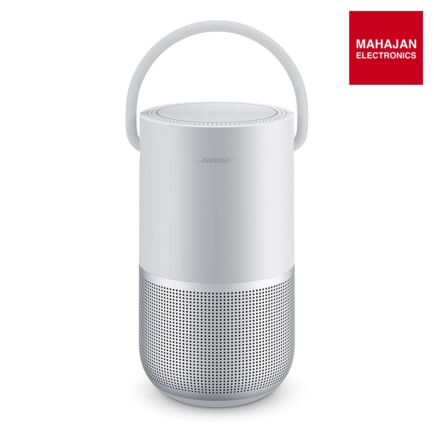Bose PHS Portable Smart Wireless Bluetooth Speaker, 360° Sound, (Silver) 829393-5300 - Mahajan Electronics Online