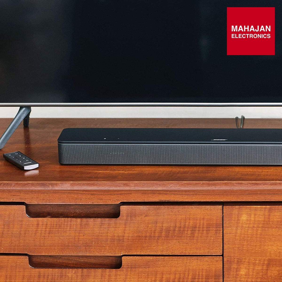 Bose 300 Premium Bluetooth Soundbar with Wi Fi Connectivity - Mahajan Electronics Online