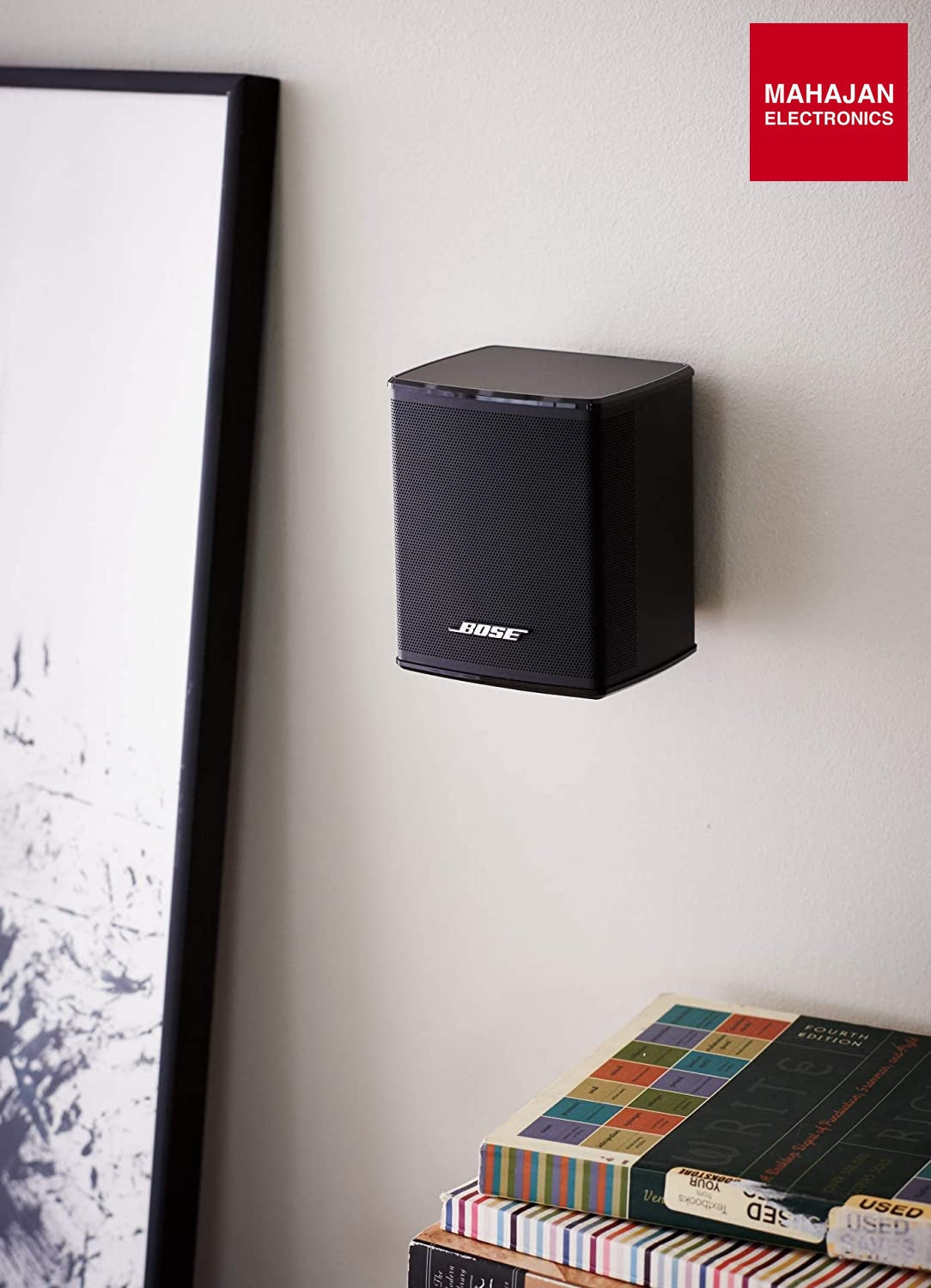 Bose Surround Speakers, Black 809281-5100 - Mahajan Electronics Online