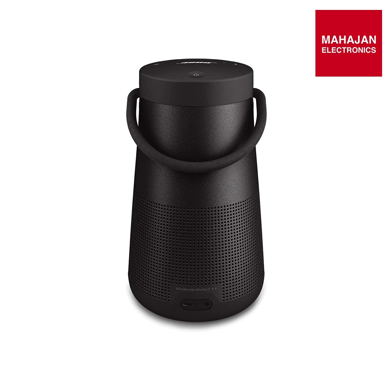Bose SoundLink Revolve+(Series II) Portable (Black) 858366-5130 - Mahajan Electronics Online