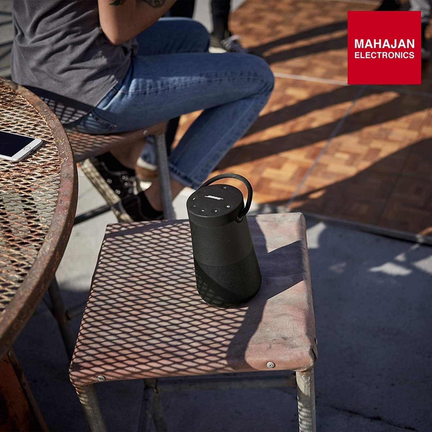 Bose SoundLink Revolve+(Series II) Portable (Black) 858366-5130 - Mahajan Electronics Online