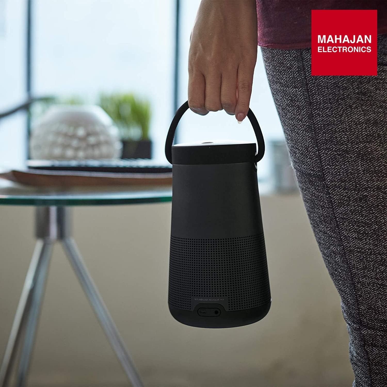 Bose SoundLink Revolve+(Series II) Portable (Black) 858366-5130 - Mahajan Electronics Online