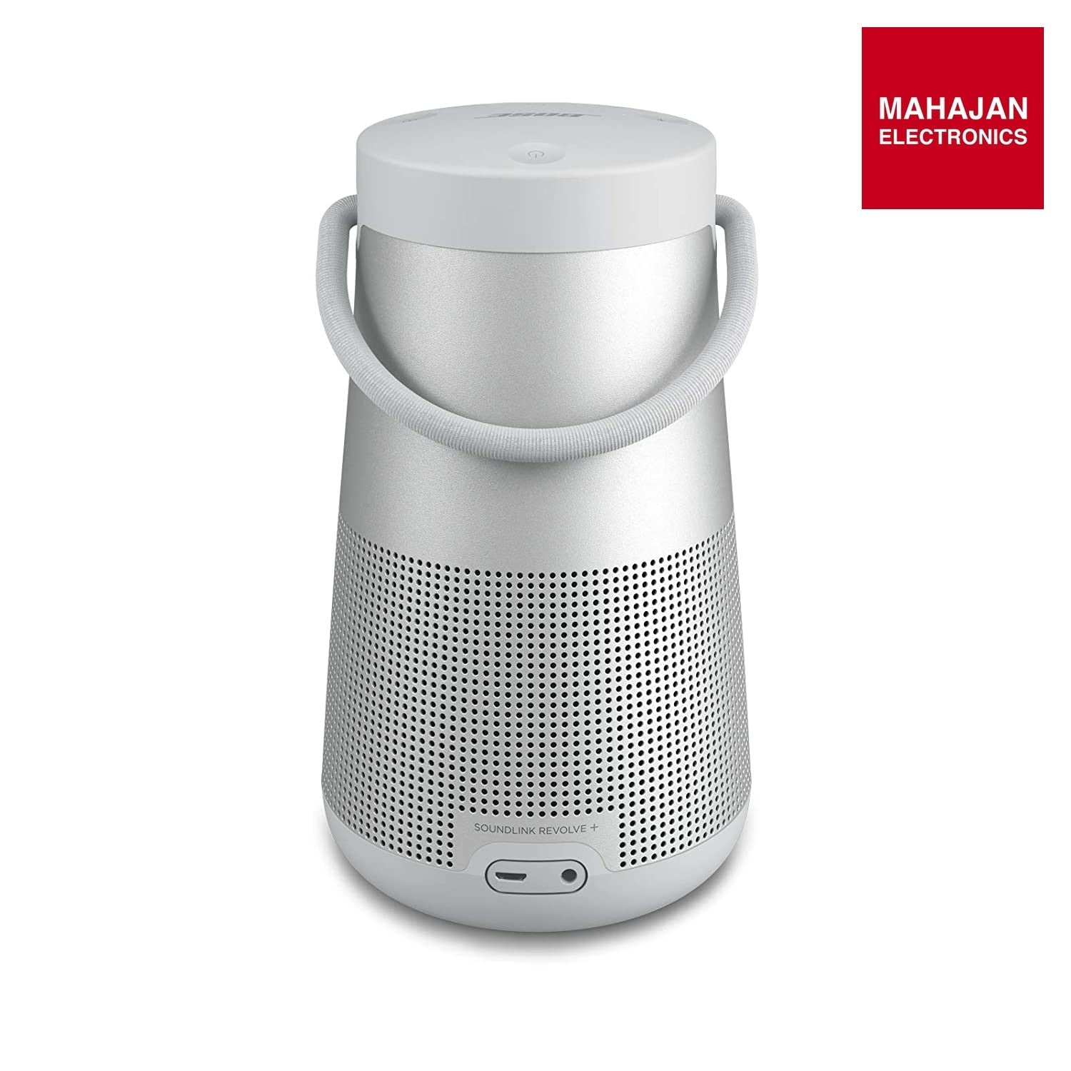 Bose SoundLink Revolve+(Series II) Portable (Silver) 858366-5330 - Mahajan Electronics Online