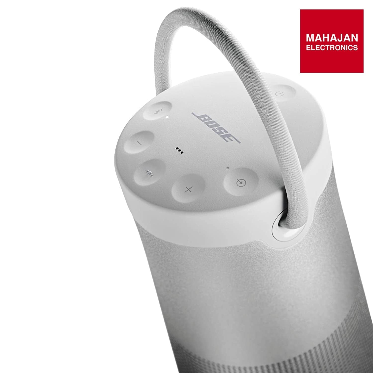 Bose SoundLink Revolve+(Series II) Portable (Silver) 858366-5330 - Mahajan Electronics Online