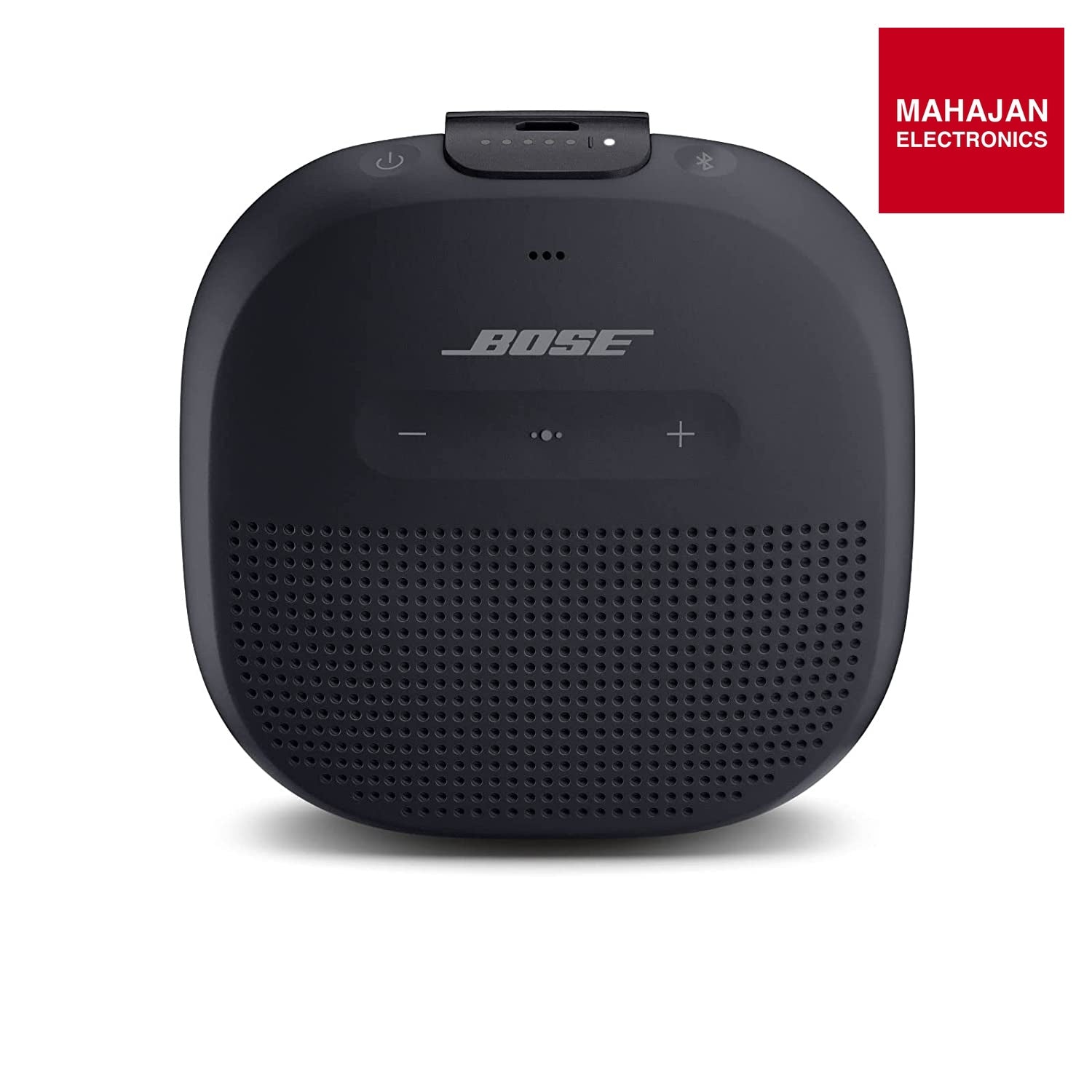 Bose SoundLink Micro, Portable Outdoor Speaker, (Wireless Bluetooth Connectivity), Black 783342-0100 - Mahajan Electronics Online