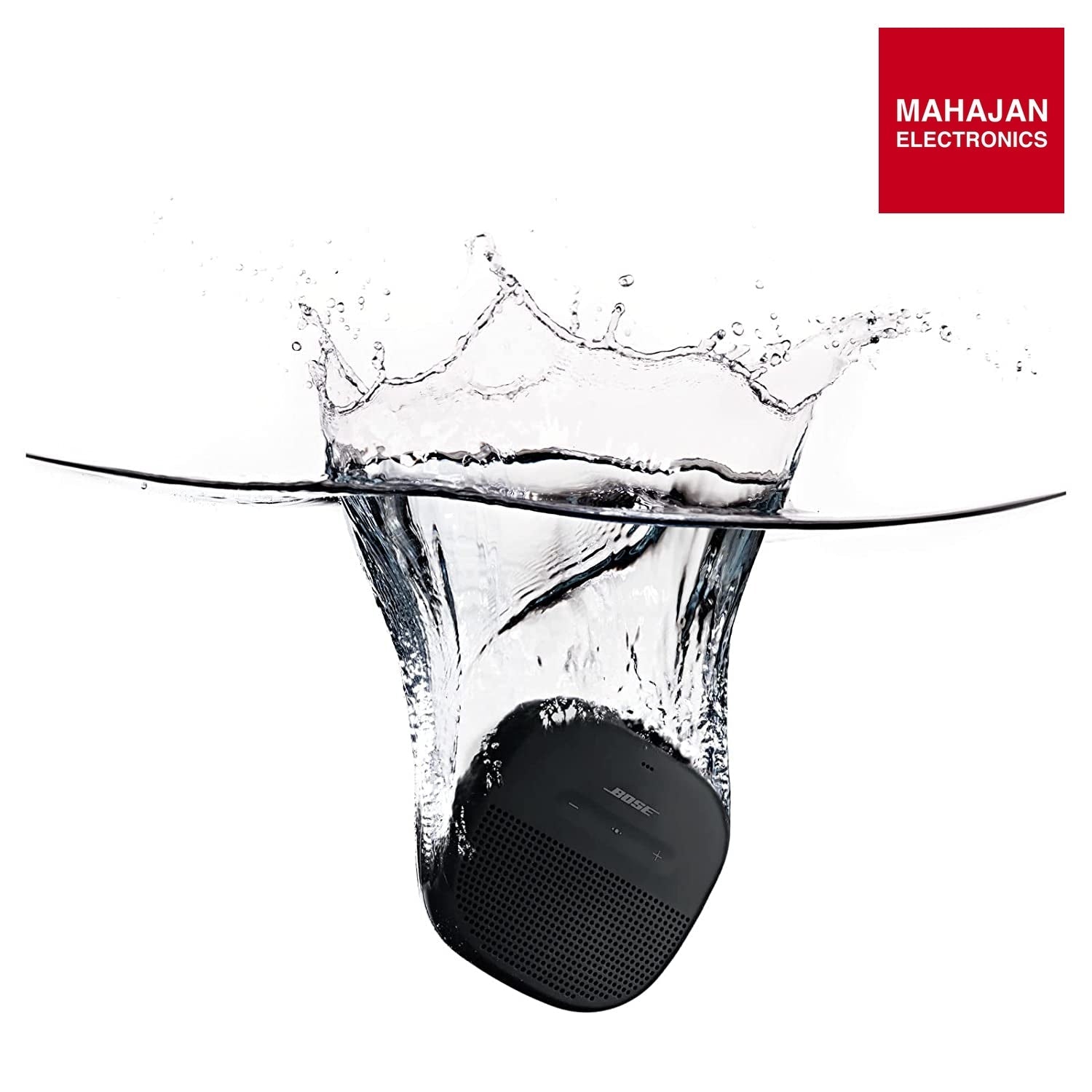 Bose SoundLink Micro, Portable Outdoor Speaker, (Wireless Bluetooth Connectivity), Black 783342-0100 - Mahajan Electronics Online