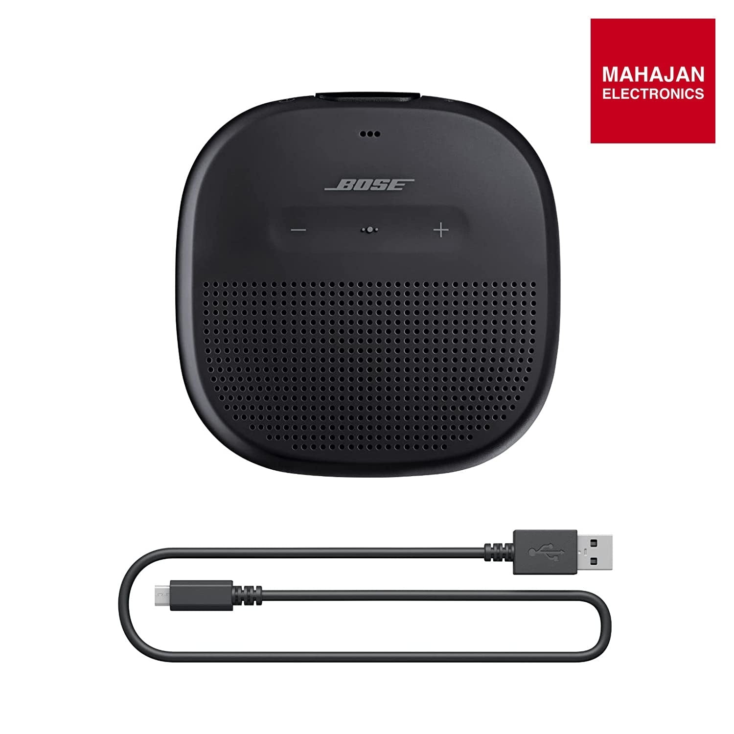 Bose SoundLink Micro, Portable Outdoor Speaker, (Wireless Bluetooth Connectivity), Black 783342-0100 - Mahajan Electronics Online
