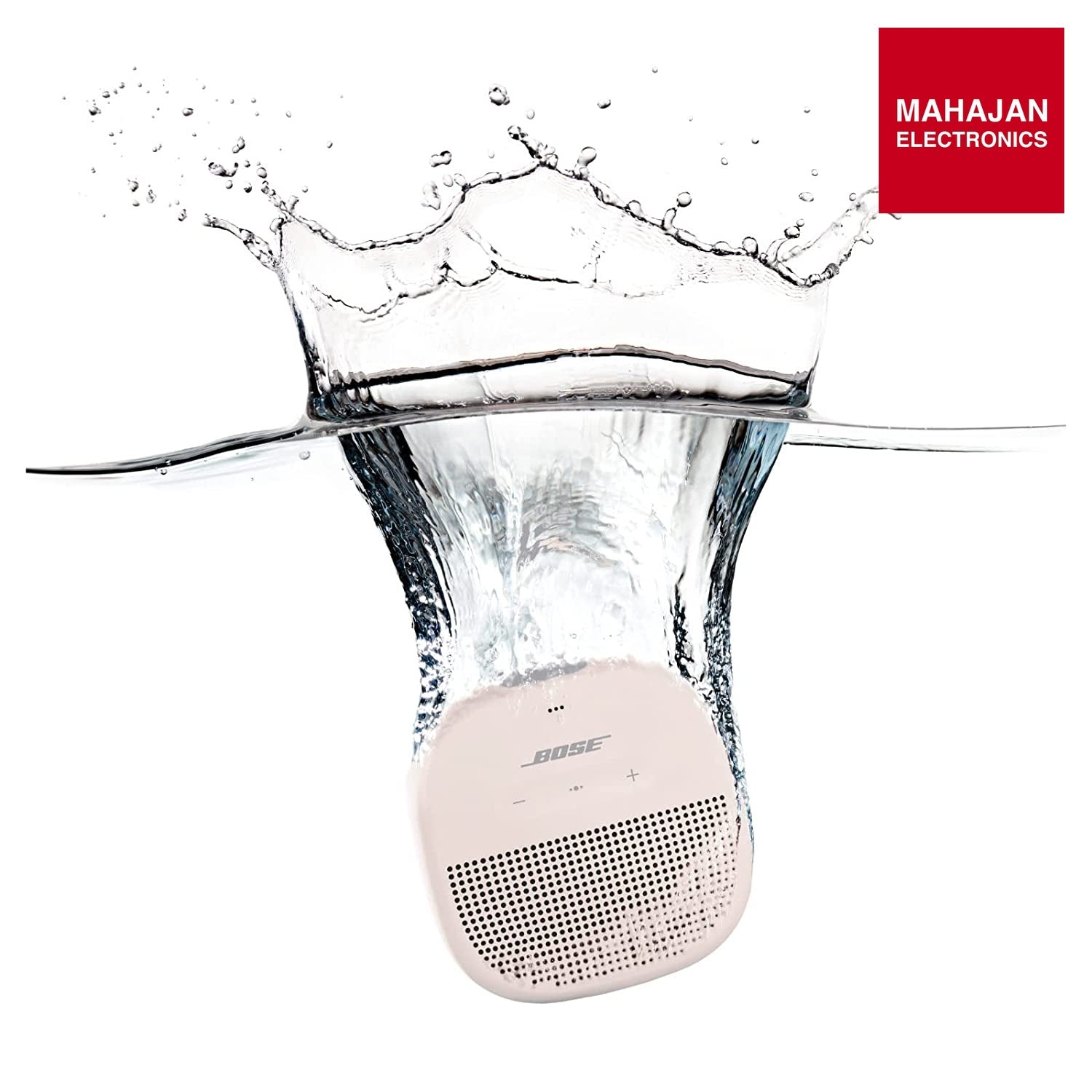 Bose SoundLink Micro, Portable Outdoor Speaker, (Wireless Bluetooth Connectivity)White 783342-0400 - Mahajan Electronics Online