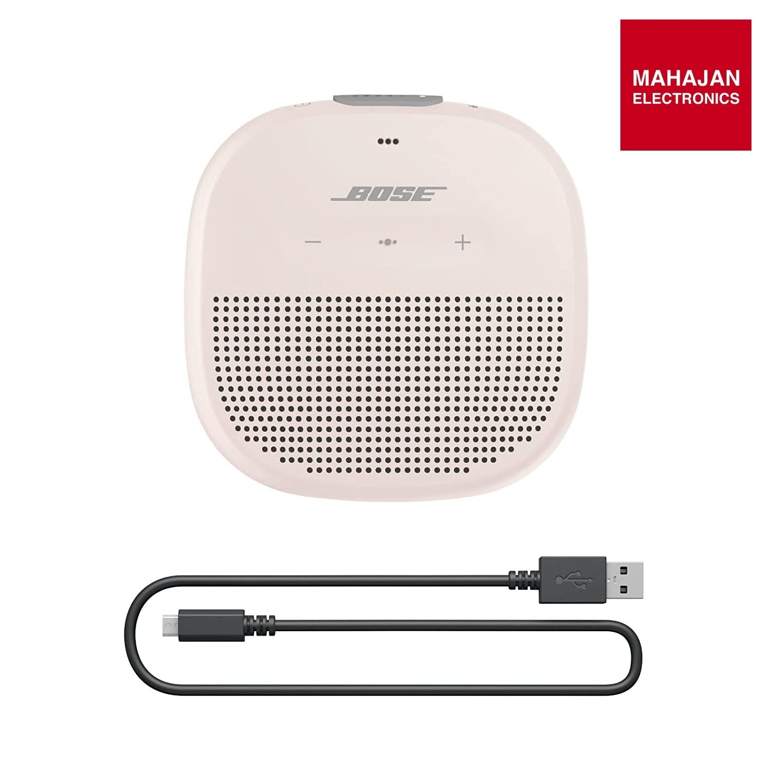 Bose SoundLink Micro, Portable Outdoor Speaker, (Wireless Bluetooth Connectivity)White 783342-0400 - Mahajan Electronics Online