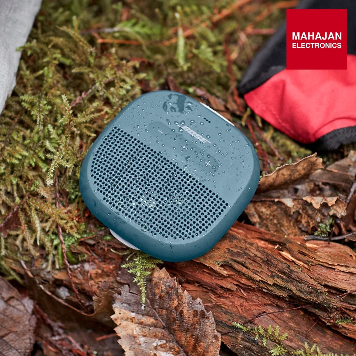 Bose SoundLink Micro, Portable Outdoor Speaker, (Wireless Bluetooth Connectivity)Stone Blue 783342-0300 - Mahajan Electronics Online