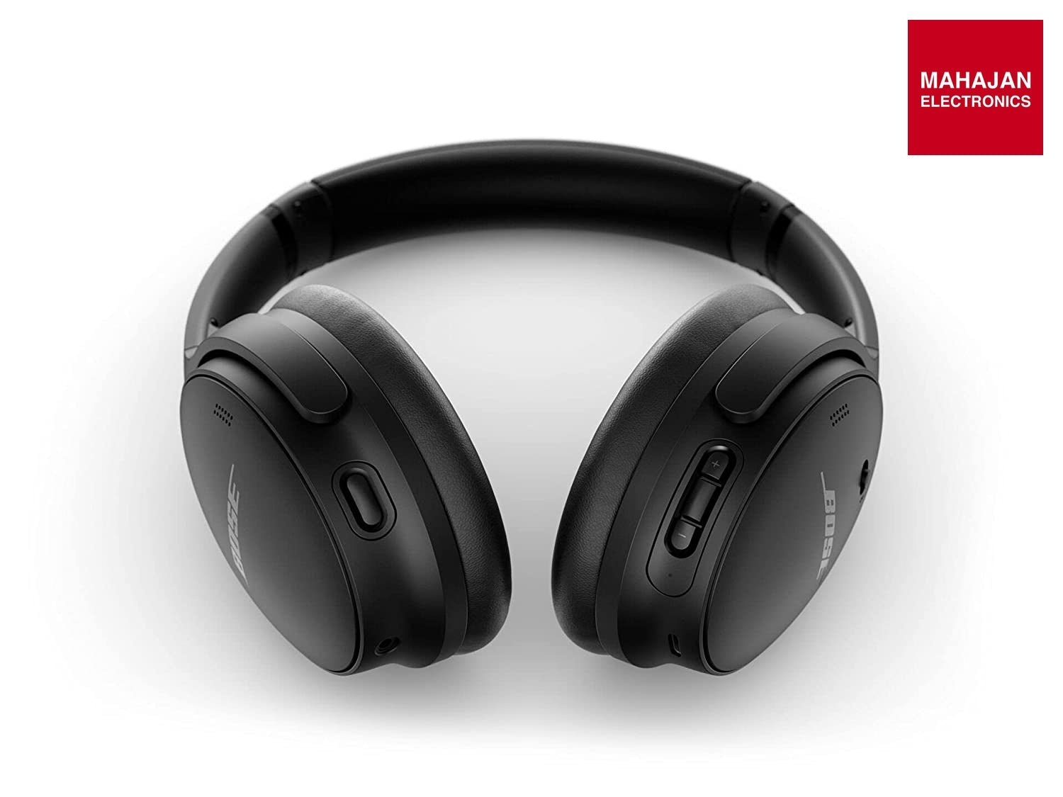 Bose Quietcomfort 45 Bluetooth Wireless Over Ear Headphones with Mic Noise Cancelling - Triple Black 866724-0100 - Mahajan Electronics Online