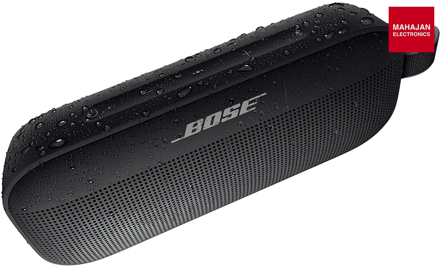Bose SoundLink Flex Bluetooth Portable Speaker, Wireless Waterproof Speaker for Outdoor Travel-Black 865983-0100 - Mahajan Electronics Online