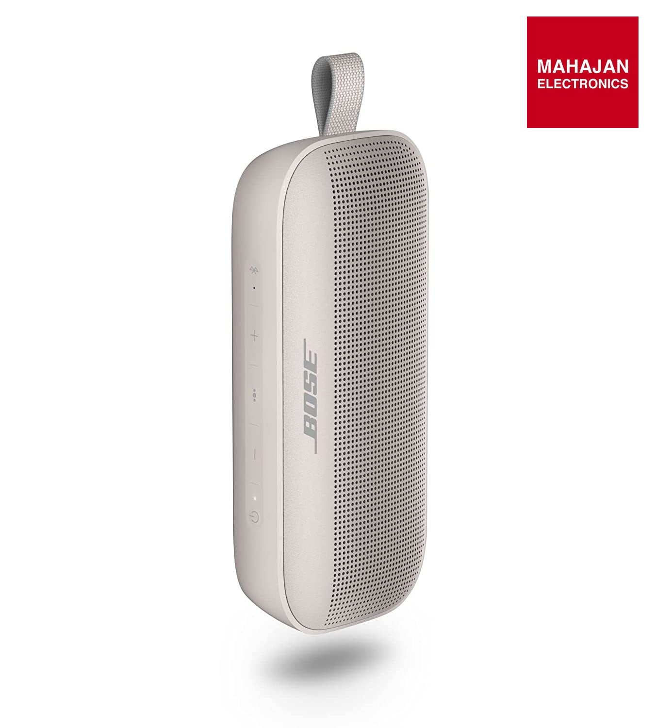 Bose SoundLink Flex Bluetooth Portable Speaker, Wireless Waterproof Speaker for Outdoor Travel - White 865983-0500 - Mahajan Electronics Online