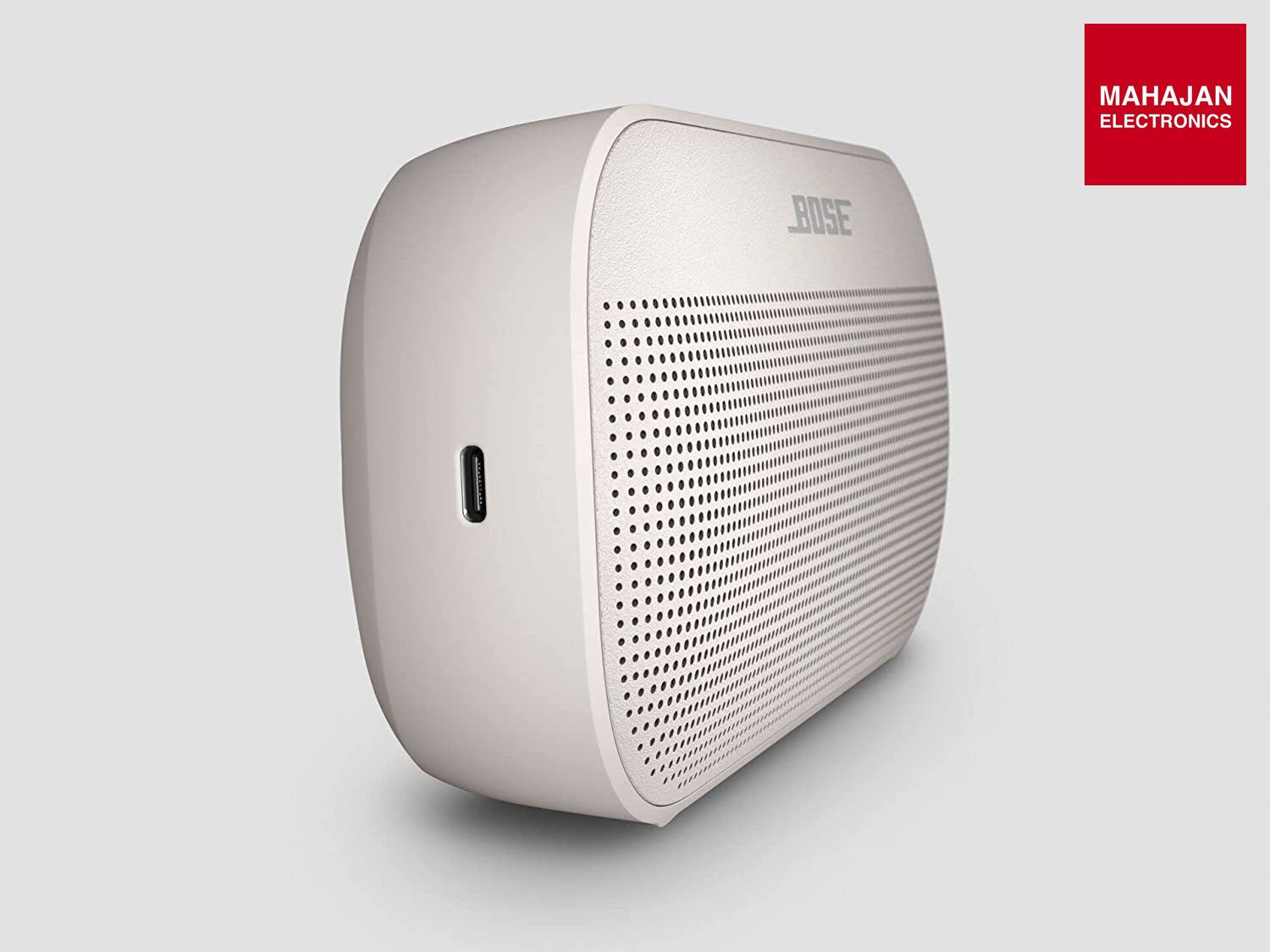 Bose SoundLink Flex Bluetooth Portable Speaker, Wireless Waterproof Speaker for Outdoor Travel - White 865983-0500 - Mahajan Electronics Online