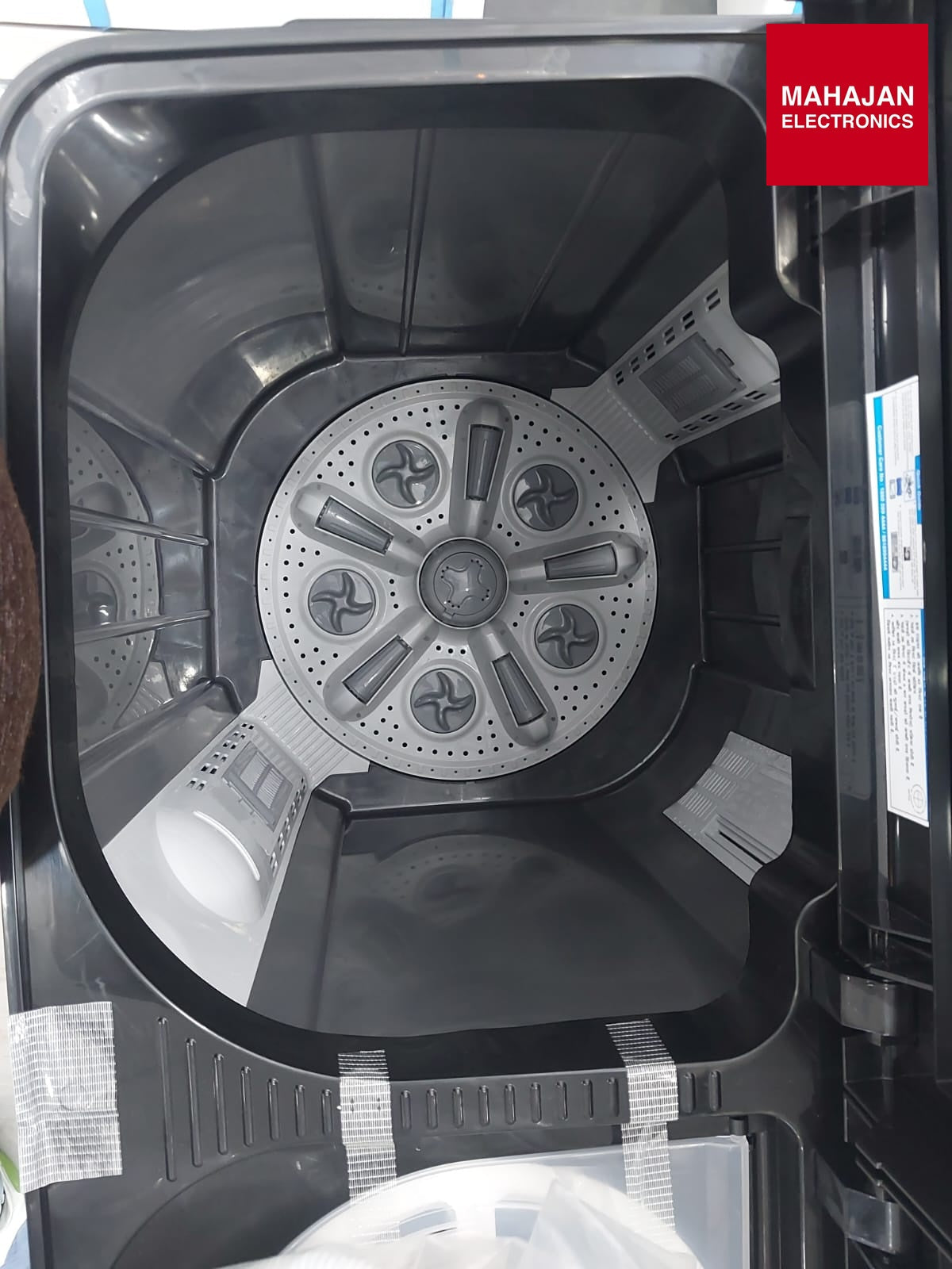 Voltas Beko WTT100UPA washing machine – Mahajan Electronics