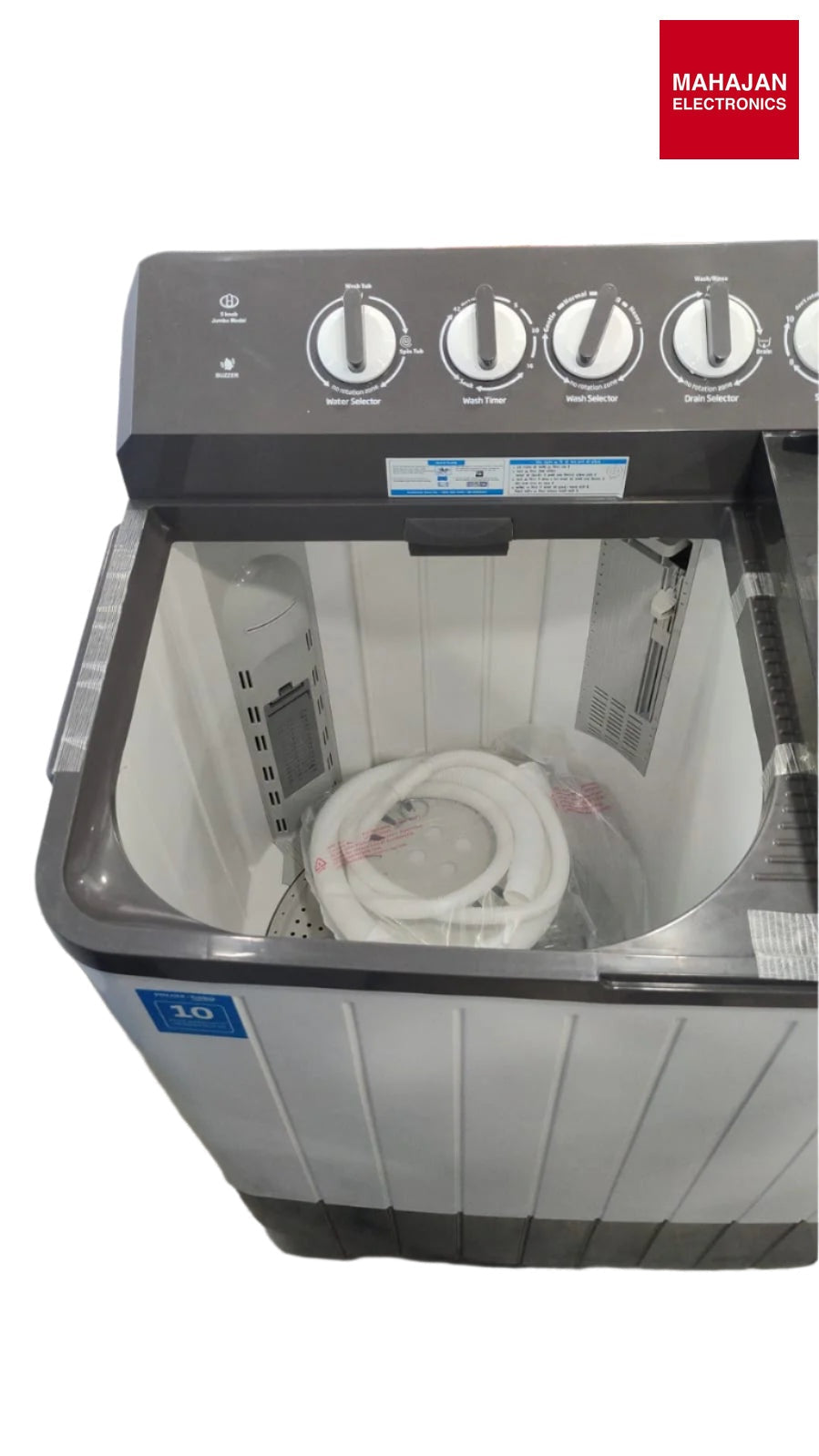 Voltas Beko WTT140UPA 14 kg Washing Machine – Mahajan Electronics