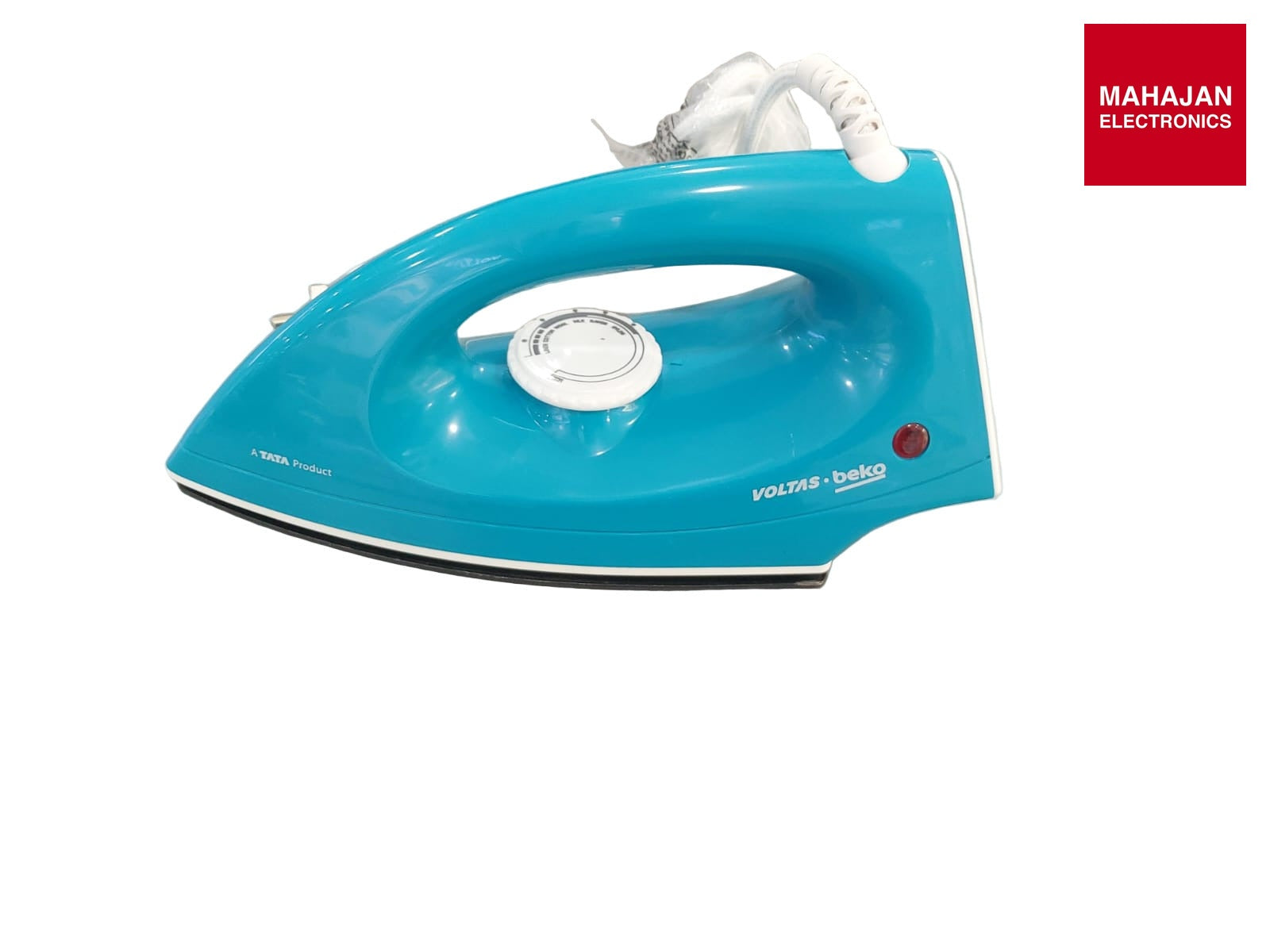 Voltas Beko I1000VD-GR 1000W Dry Iron (Green) with German Non-Stick Soleplate & Glider Technology – Lightweight, Compact & Durable Voltas Beko