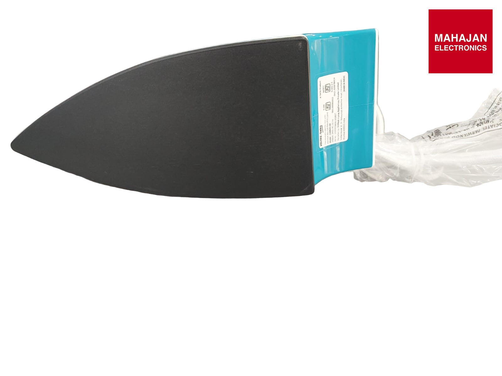 Voltas Beko I1000VD-GR 1000W Dry Iron (Green) with German Non-Stick Soleplate & Glider Technology – Lightweight, Compact & Durable Voltas Beko