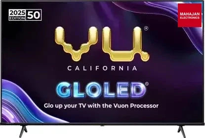 Vu 50GLOLED25 50 inch TV – Mahajan Electronics