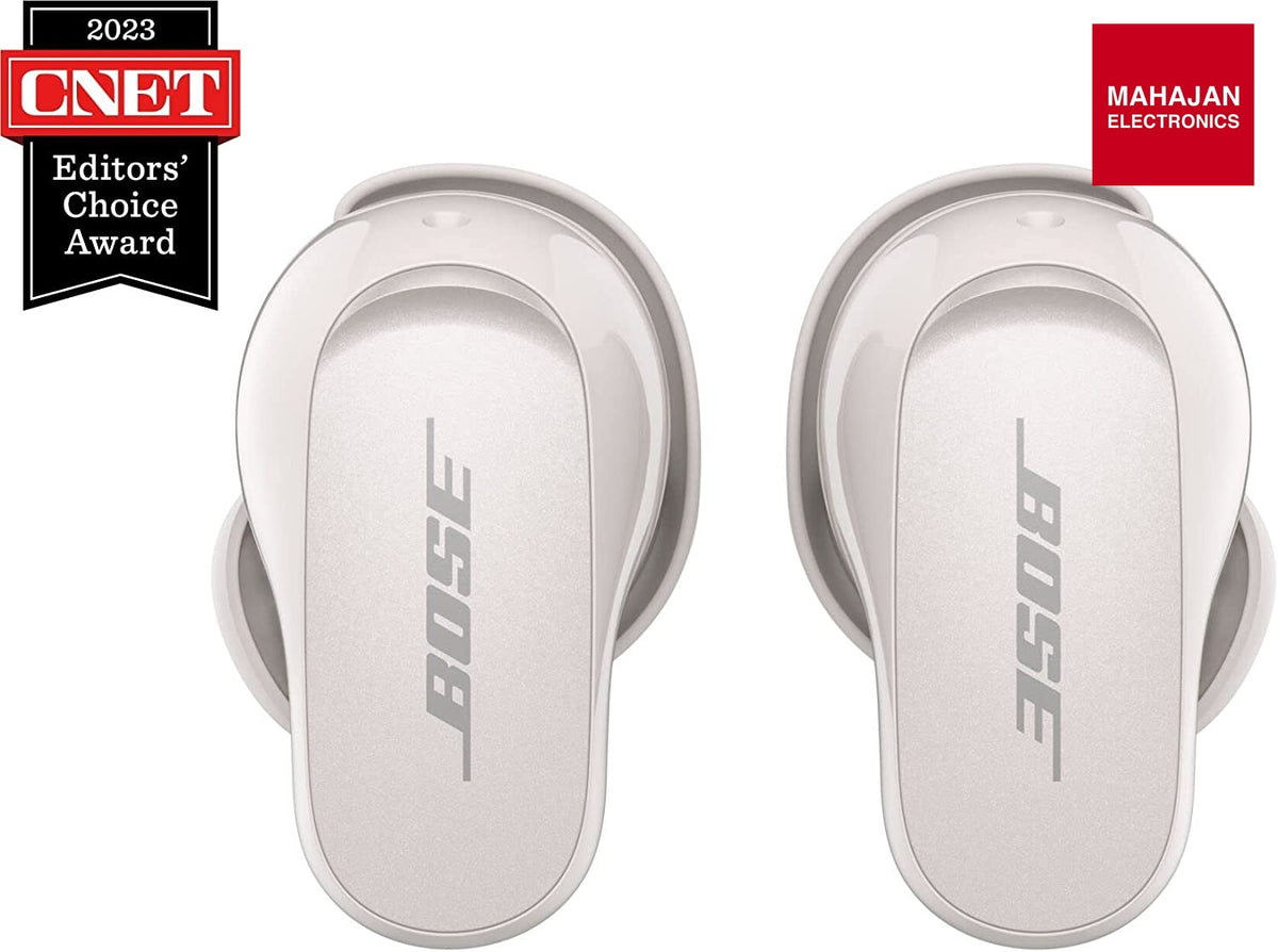 Bose QuietComfort Earbuds II, Wireless, Noise Cancellation 870730-0020 - Mahajan Electronics Online