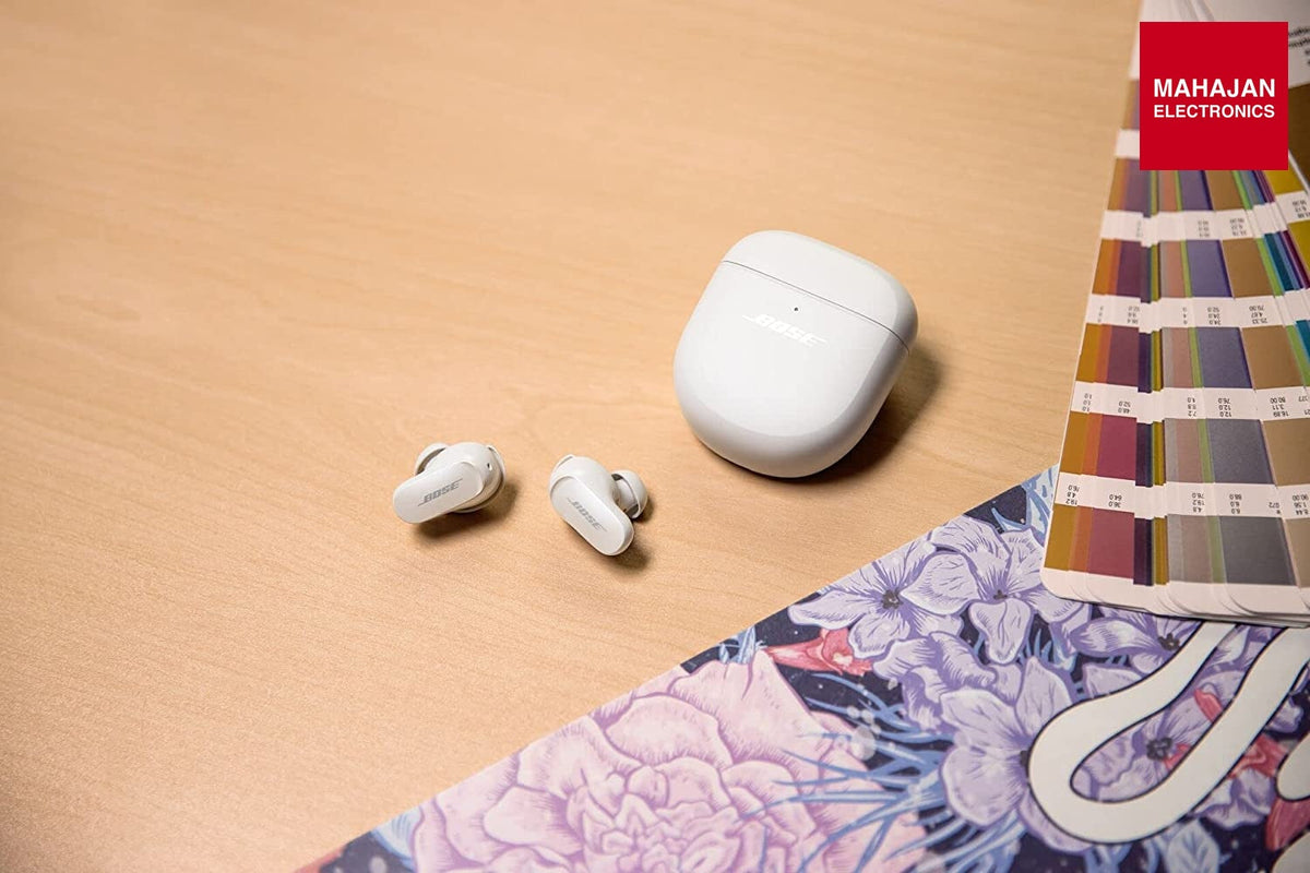 Bose QuietComfort Earbuds II, Wireless, Noise Cancellation 870730-0020 - Mahajan Electronics Online