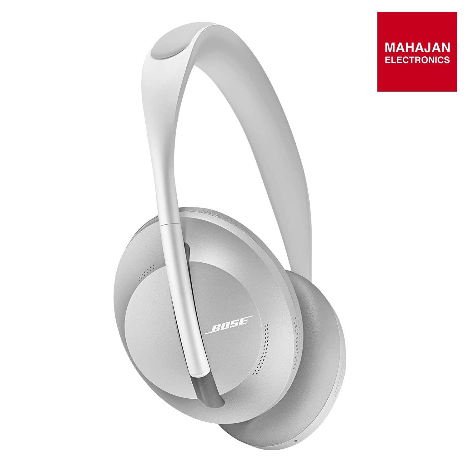 Bose Noise Cancelling 700 Bluetooth Wireless Over Ear Headphones with Mic (Silver Luxe) 794297-0300 – Mahajan Electronics Online.